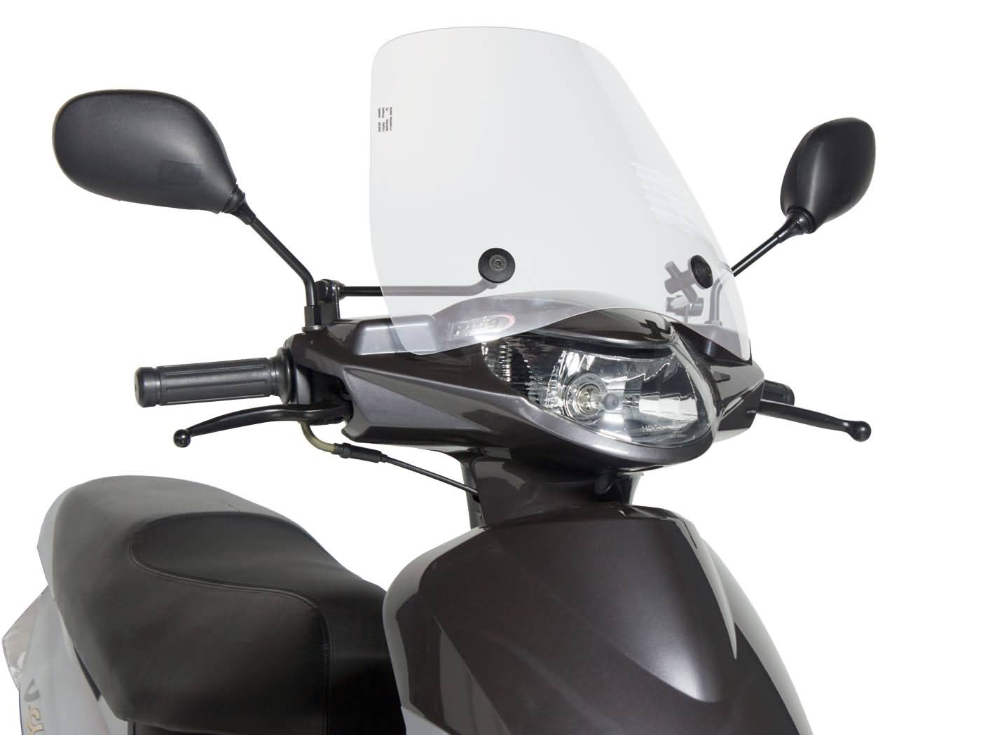 Plexi Puig Trafic čiré, Peugeot V-Clic PUI5877W