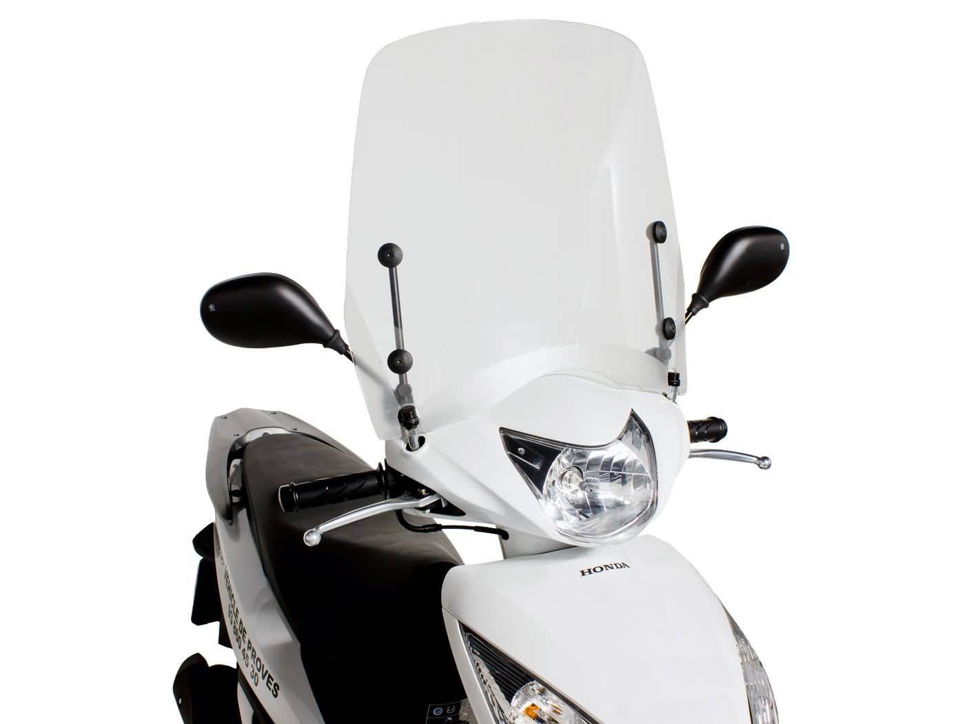Plexi Puig T.S. čiré, Honda NSC Vision 50, 110 (11-14) PUI5893W