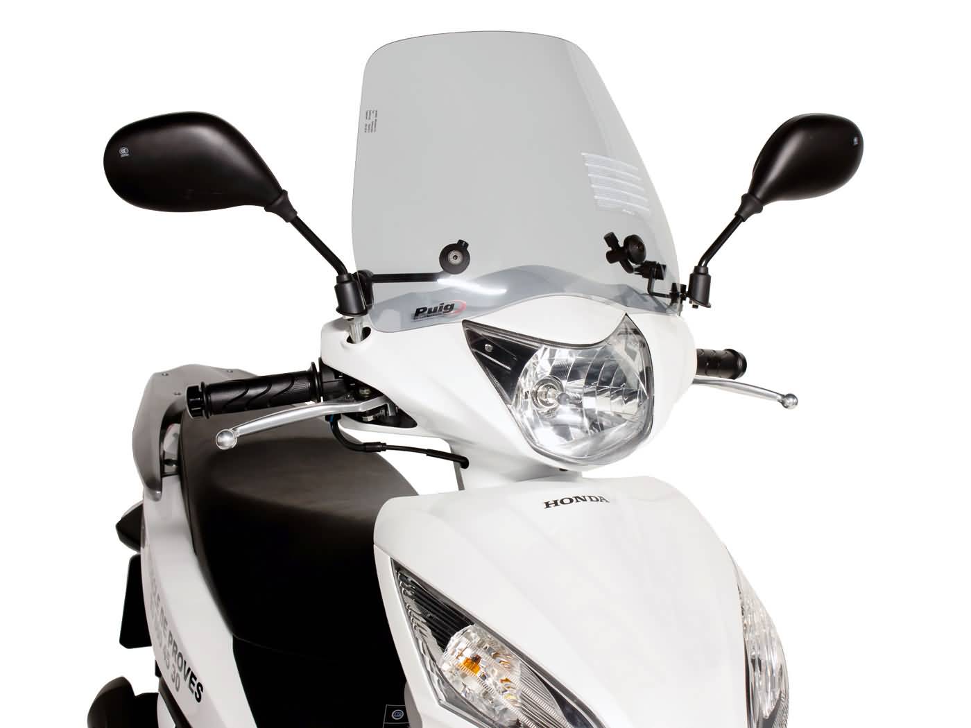Plexi Puig Trafic kouřové, Honda NSC Vision 50, 110 (11-14) PUI5894H