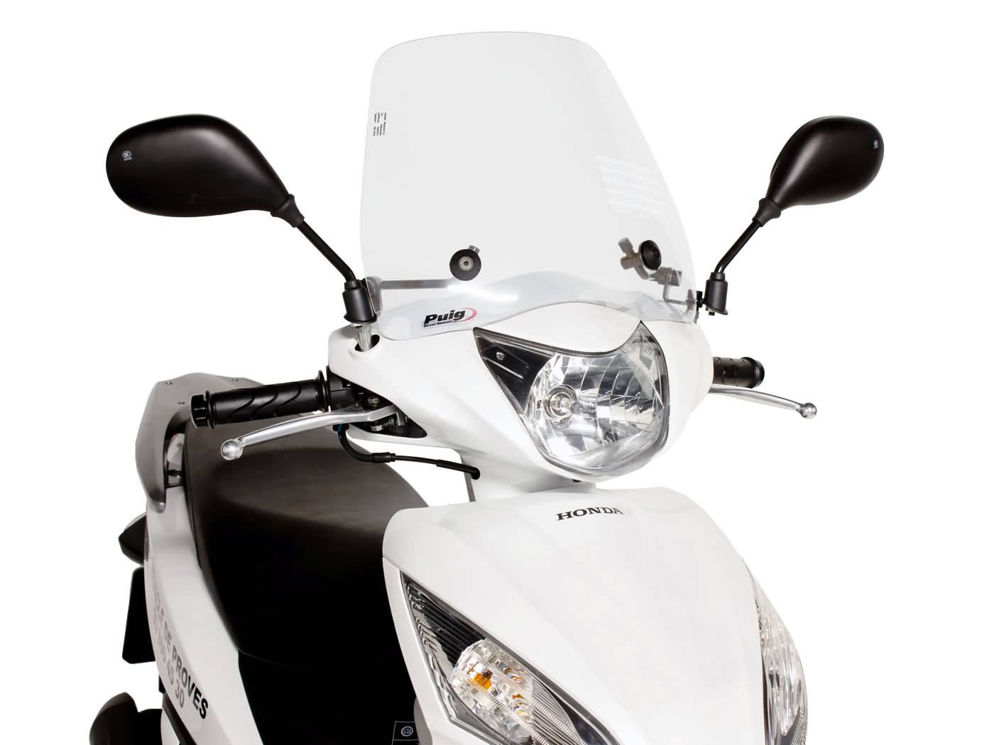 Plexi Puig Trafic čiré, Honda NSC Vision 50, 110 (11-14) PUI5894W