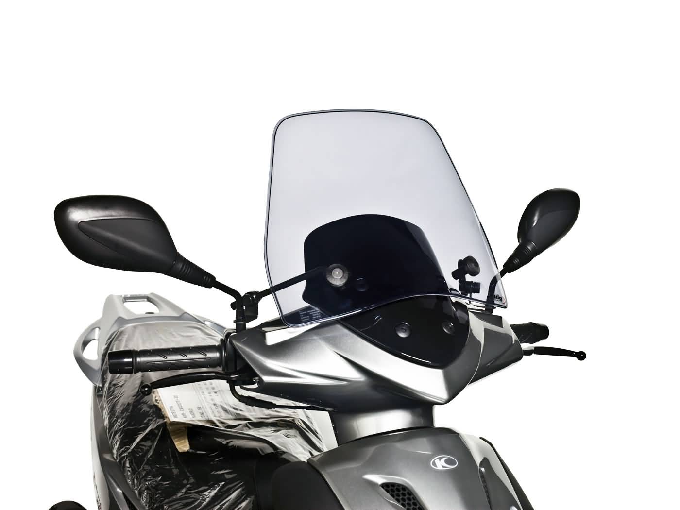 Plexi Puig Trafic kouřové, Kymco Agility City, RS, DJ S 50, 125 (11-14) PUI6013H
