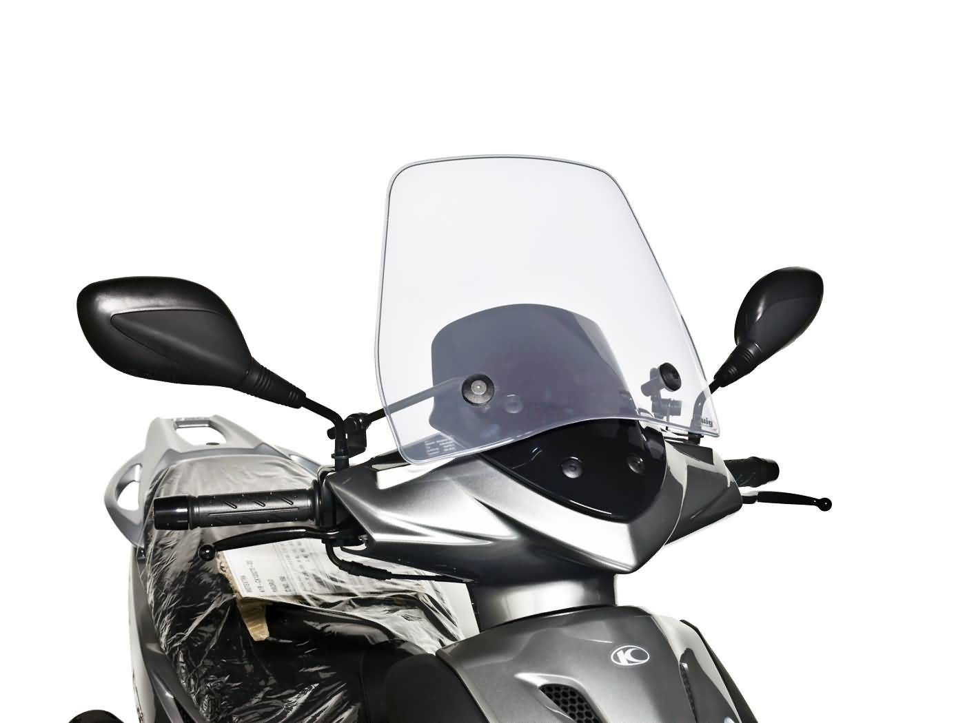 Plexi Puig Trafic čiré, Kymco Agility City, RS, DJ S 50, 125 (11-14) PUI6013W