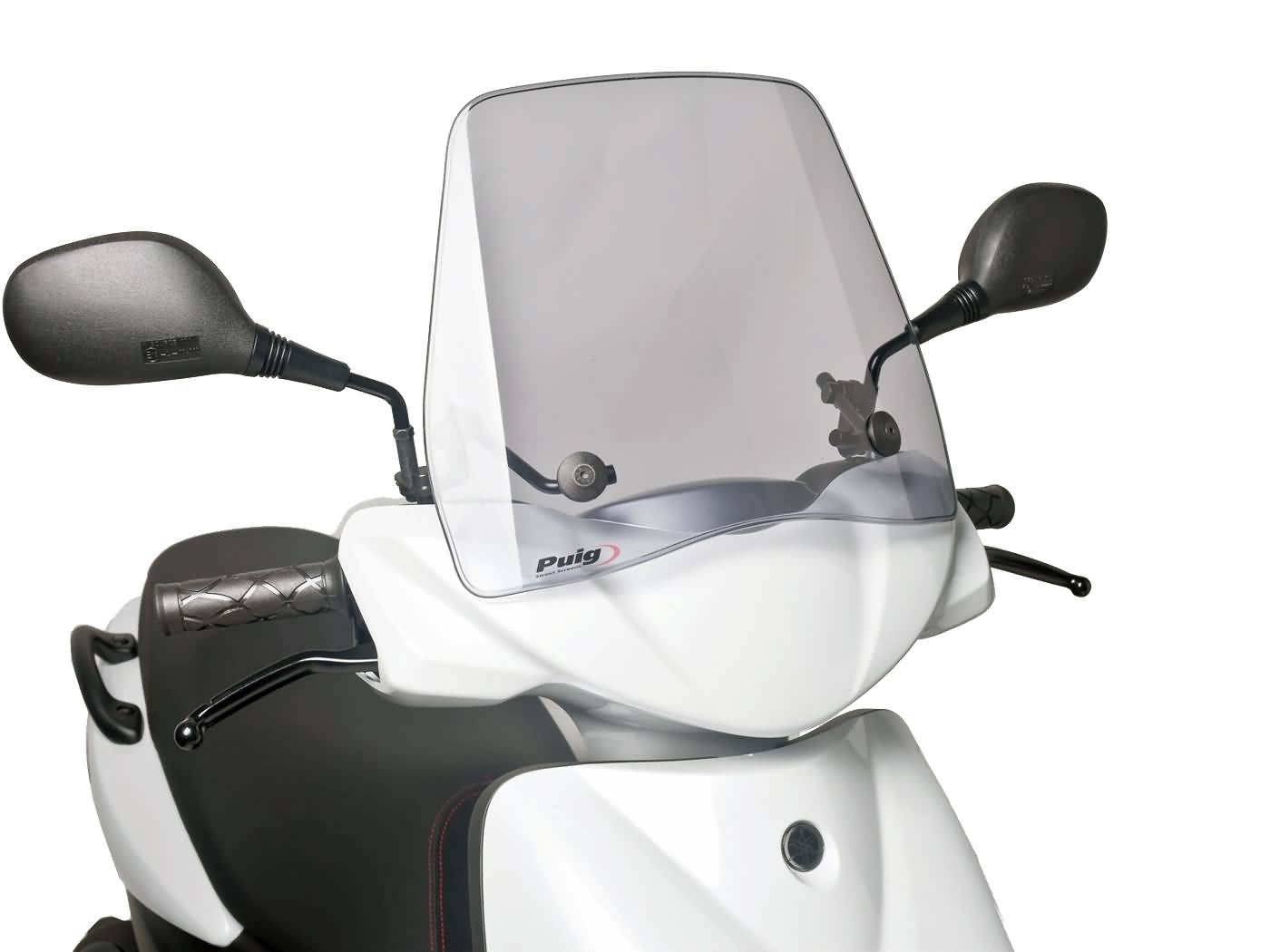 Plexi Puig Trafic kouřové, Yamaha Neos 50 (09-) PUI6018H