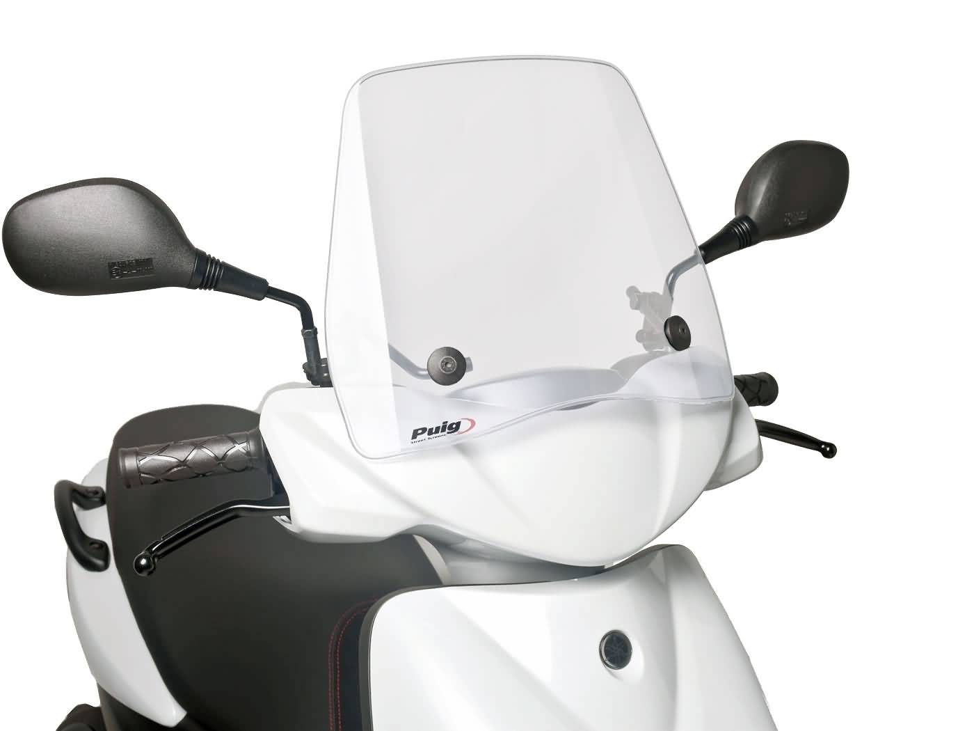 Plexi Puig Trafic čiré, Yamaha Neos 50 (09-) PUI6018W