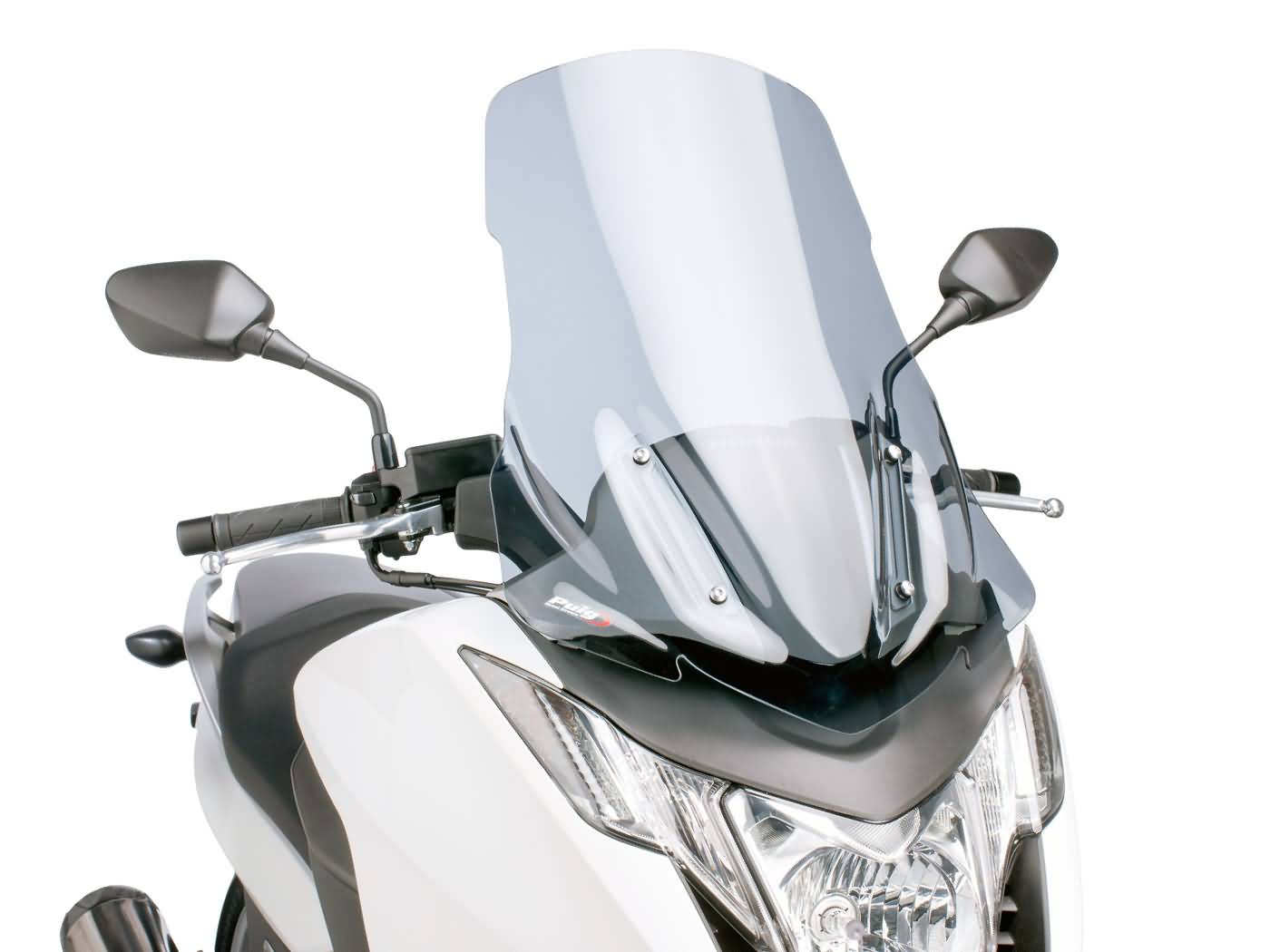 Levně Plexi Puig V-Tech Line Touring kouřové, Honda Integra NC700, NC750 PUI6035H