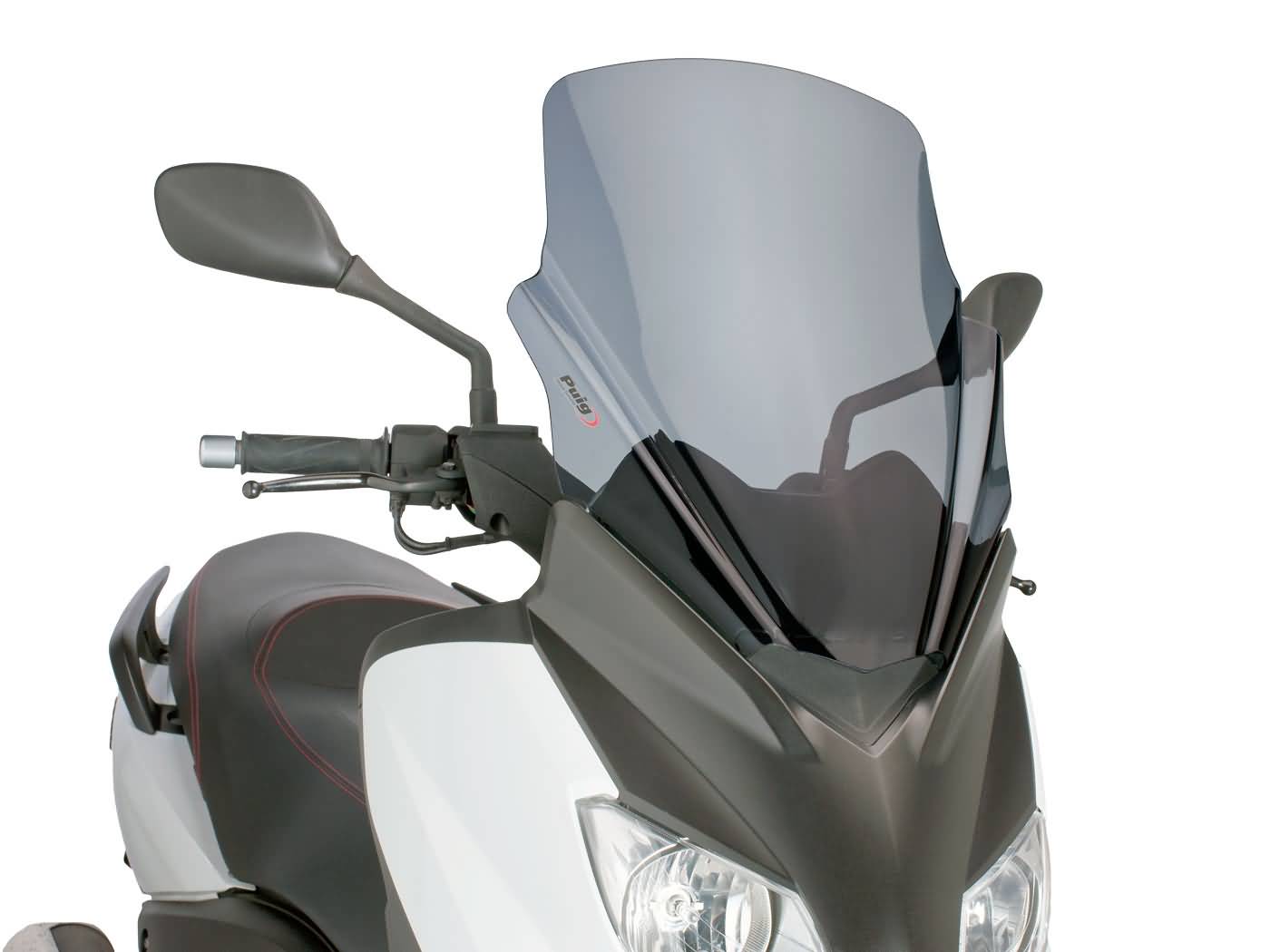 Plexi Puig V-Tech Line Touring tmavě kouřové, Yamaha X-Max 125 YP125R 10-14 PUI6259F