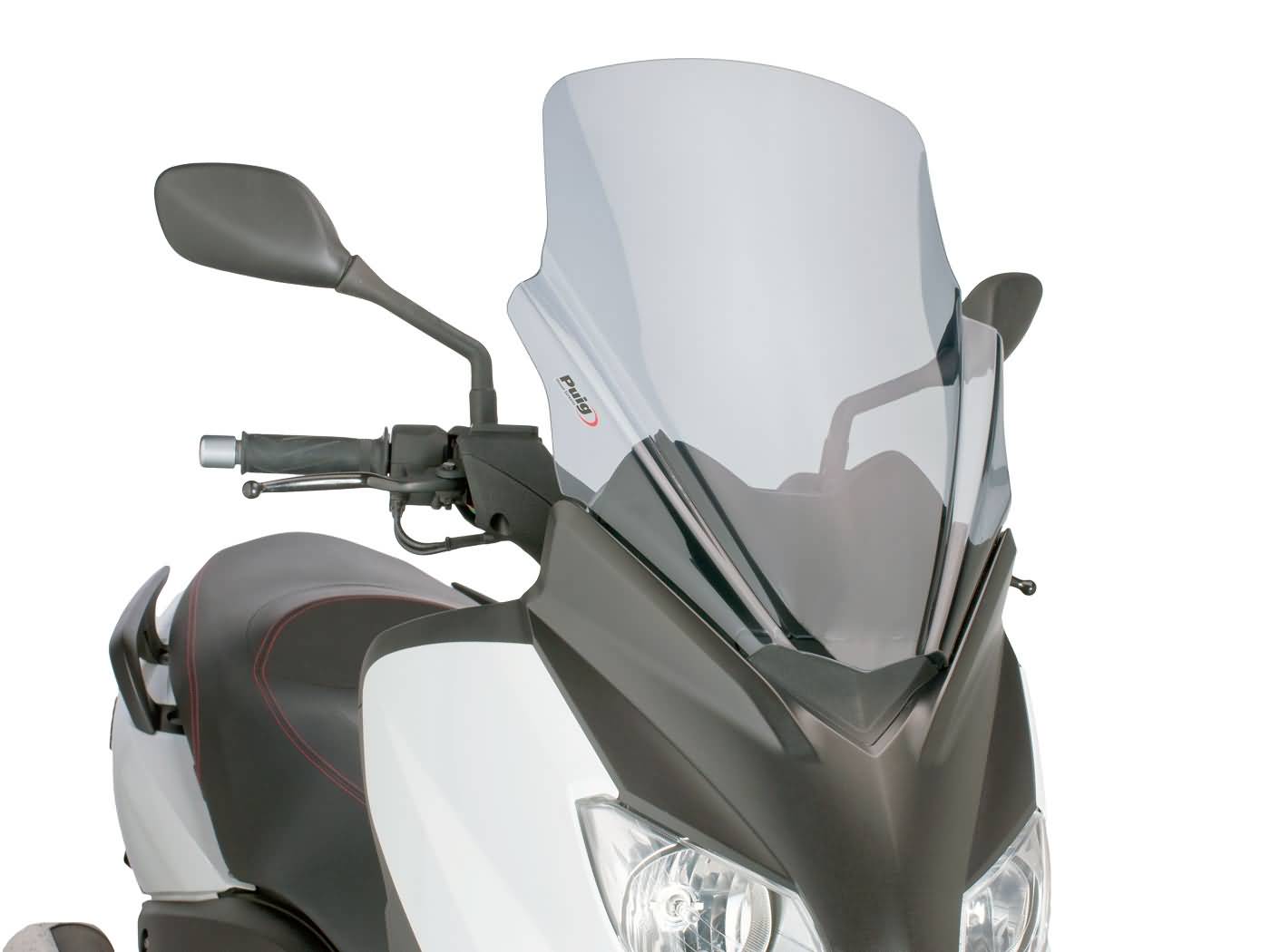 Plexi Puig V-Tech Line Touring kouřové, Yamaha X-Max 125 YP125R 10-14 PUI6259H