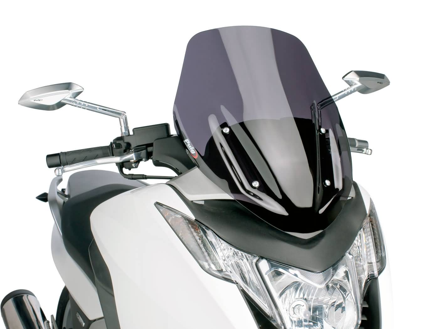 Plexi Puig V-Tech Sport tmavě kouřové, Honda Integra NC700, NC750 PUI6283F