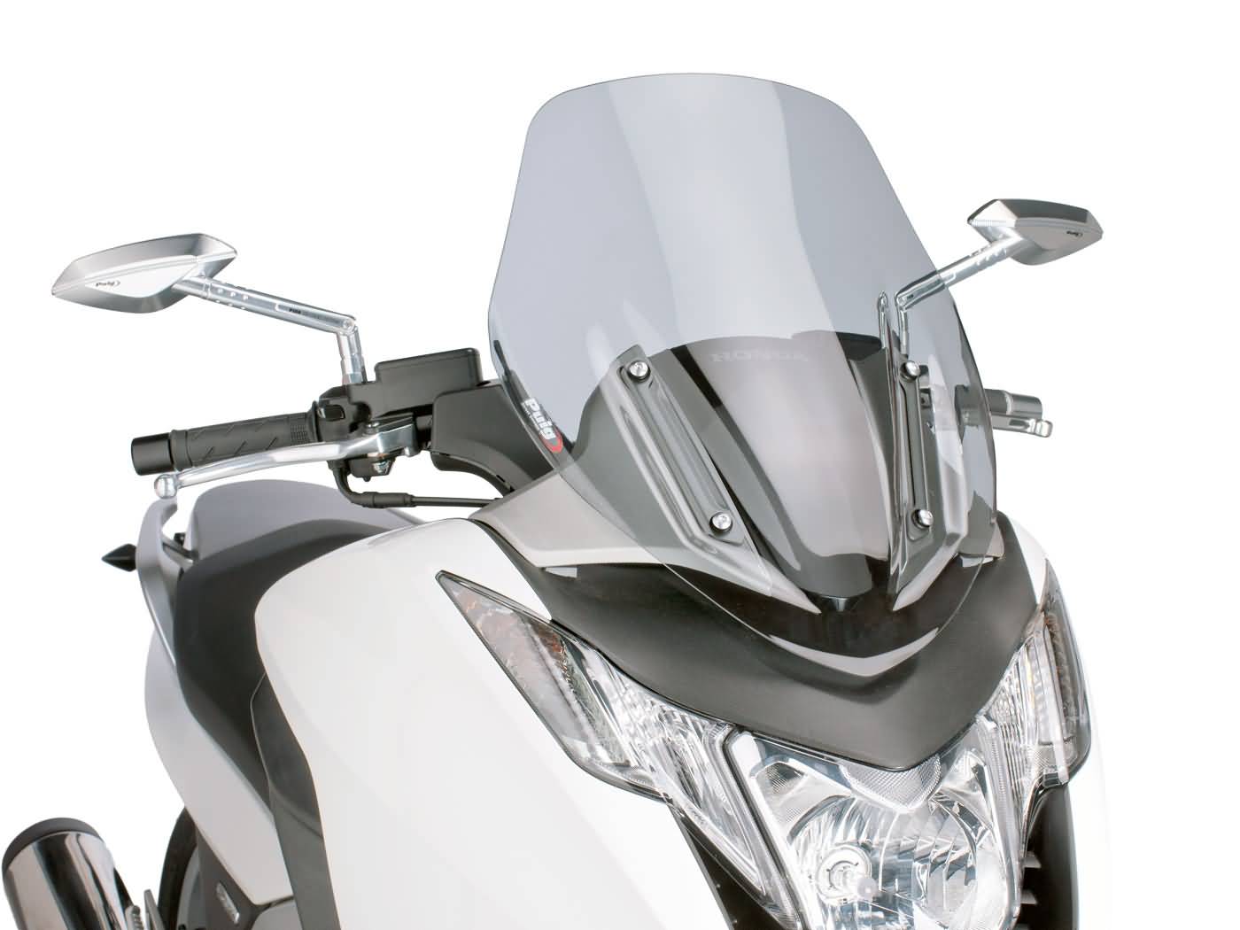 Plexi Puig V-Tech Sport kouřové, Honda Integra NC700, NC750 PUI6283H