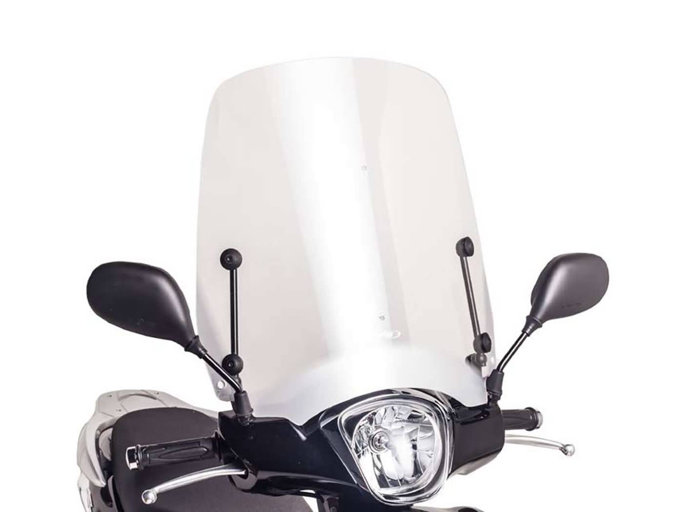 Plexi Puig T.S. čiré universal PUI6371W