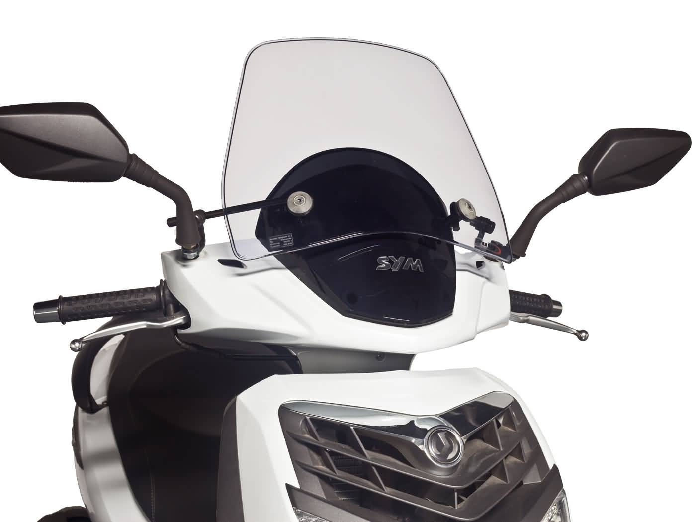 Plexi Puig Trafic čiré, SYM HD 200i EVO 08-14 PUI6373W
