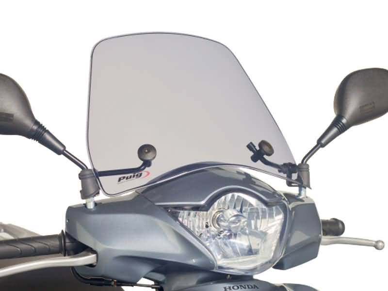 Plexi Puig Trafic kouřové, Honda SH 125i, SH 150i (12-14) PUI6411H