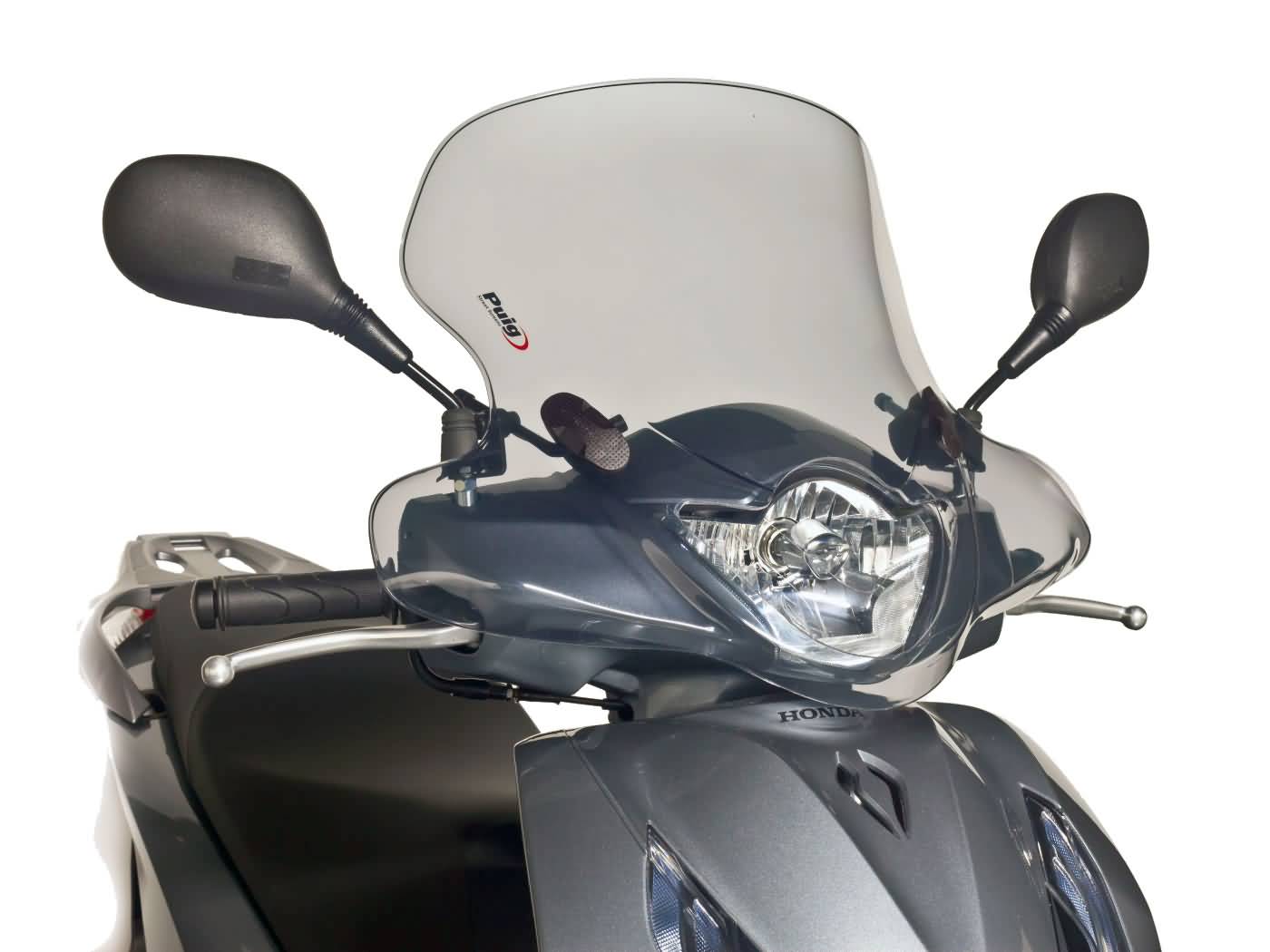 Plexi Puig City Touring kouřové, Honda SH 125i, SH 150i 12-14 PUI6436H