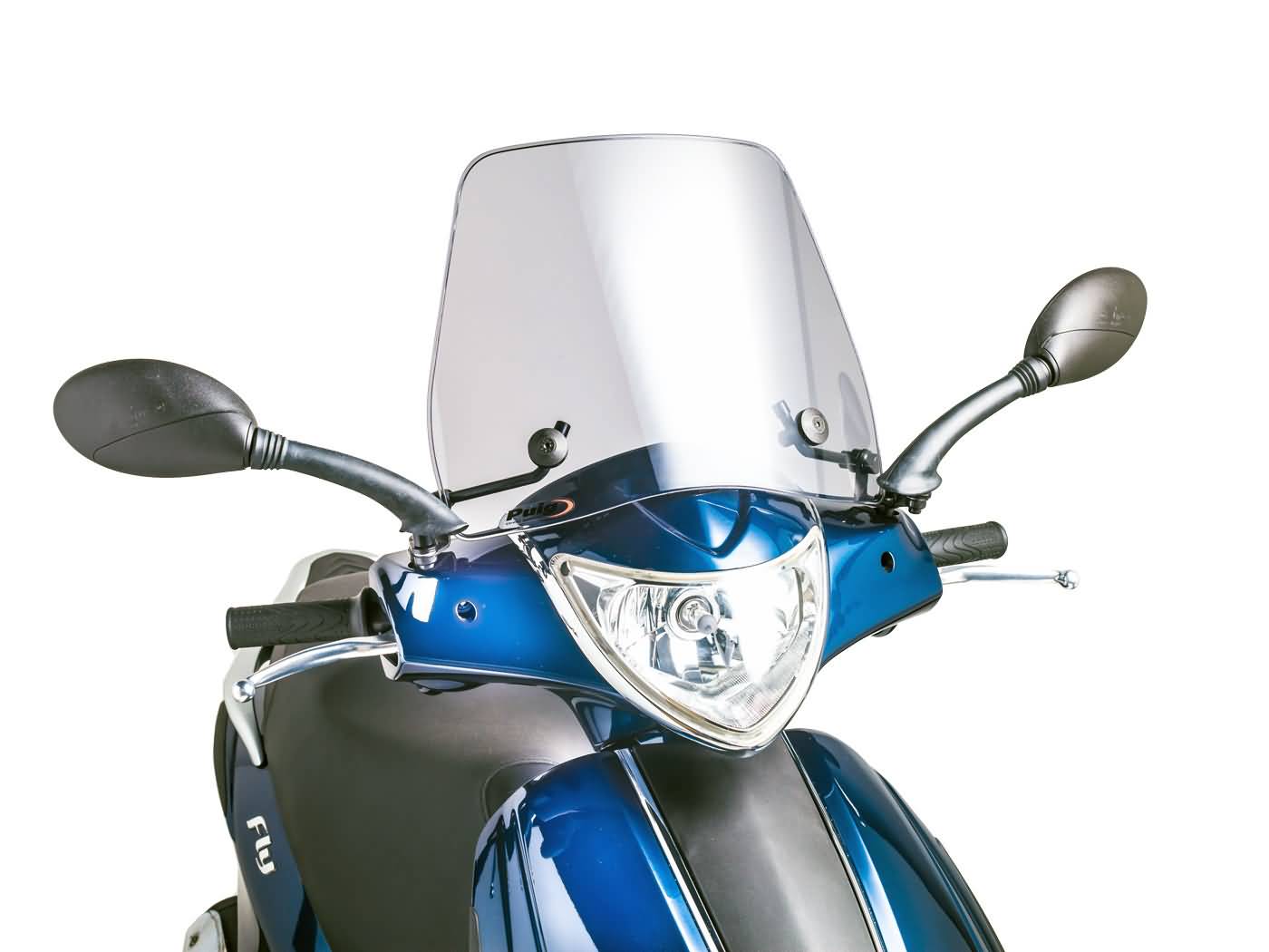 Plexi Puig Trafic kouřové, Piaggio Fly 50 (05-14) PUI6533H