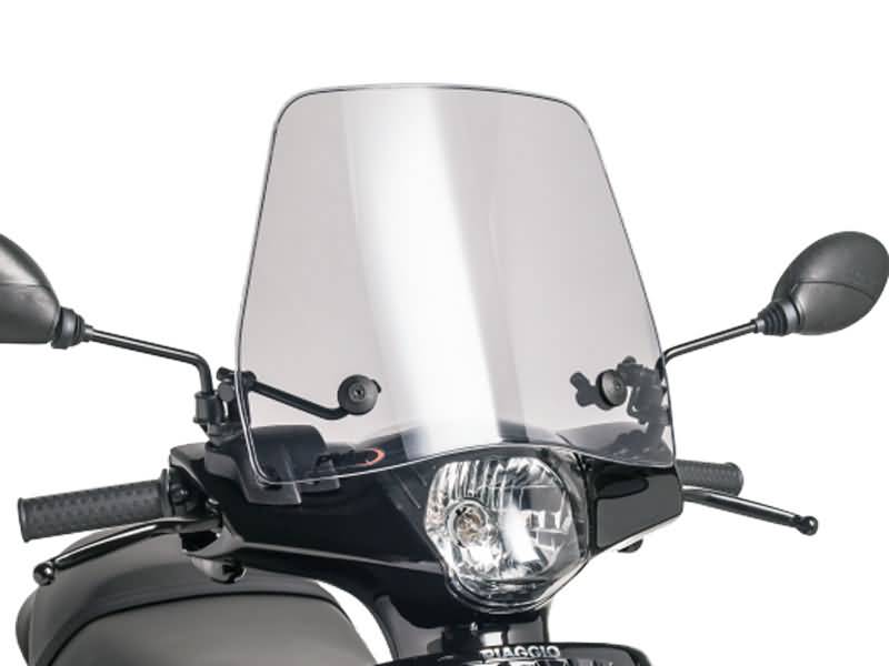 Plexi Puig Trafic kouřové, Piaggio ZIP 50 2T PUI6534H