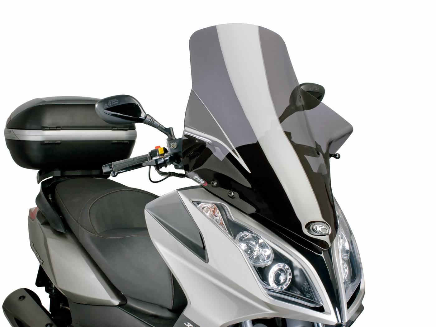 Plexi Puig V-Tech Line Touring tmavě kouřové, Kymco Downtown 125i, 300i ABS 09-14 PUI6790F