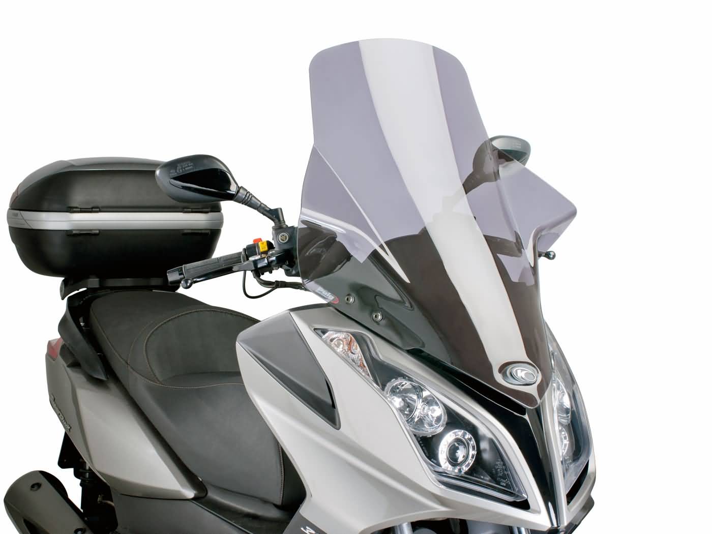 Plexi Puig V-Tech Line Touring kouřové, Kymco Downtown 125i, 300i ABS 09-14 PUI6790H
