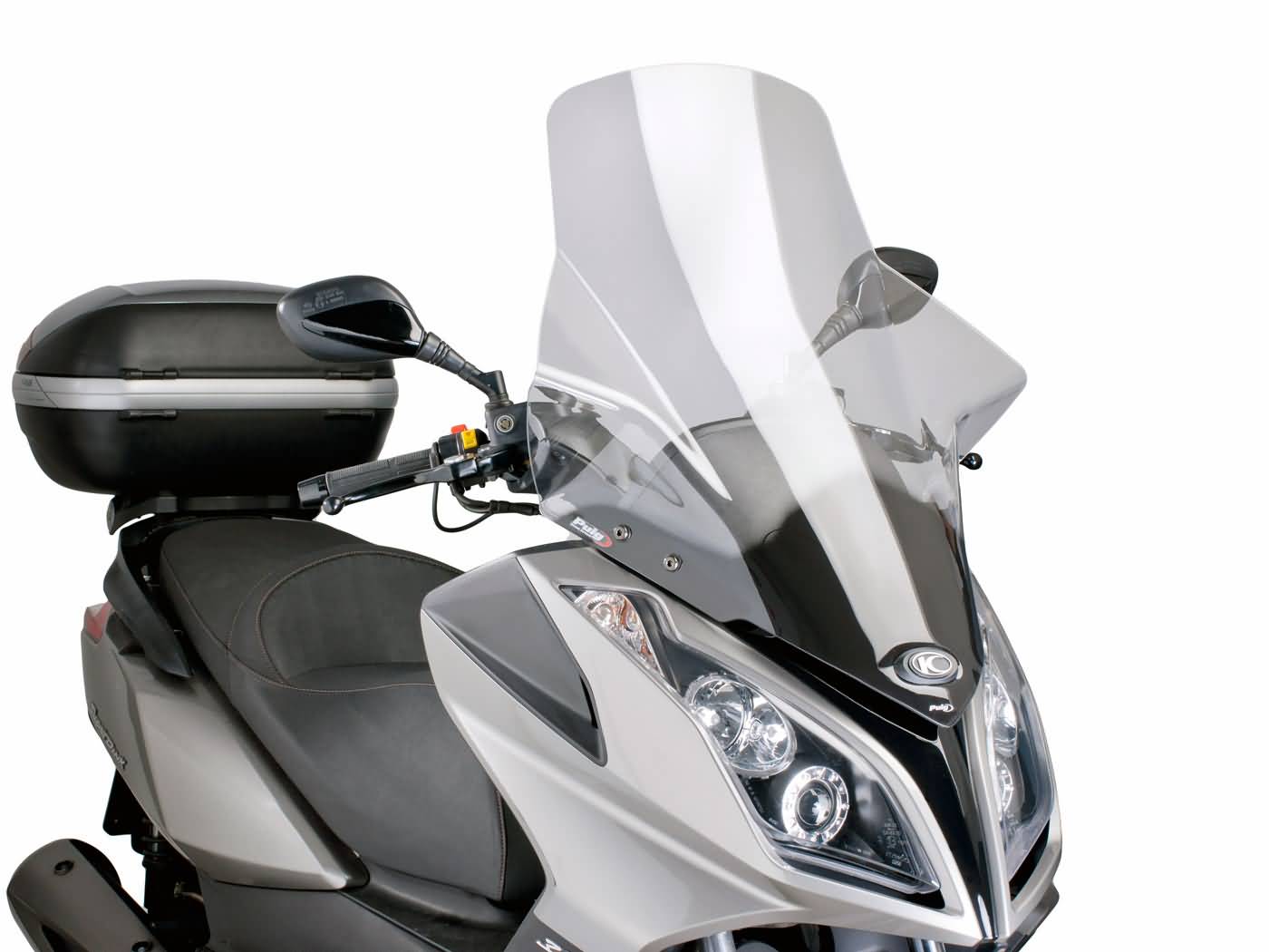 Plexi Puig V-Tech Line Touring čiré, Kymco Downtown 125i, 300i ABS 09-14 PUI6790W