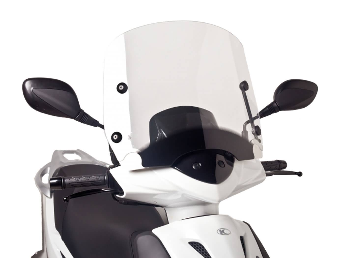 Plexi Puig T.S. čiré, Kymco Agility City, RS, DJ S 50, 125 (11-14) PUI6851W