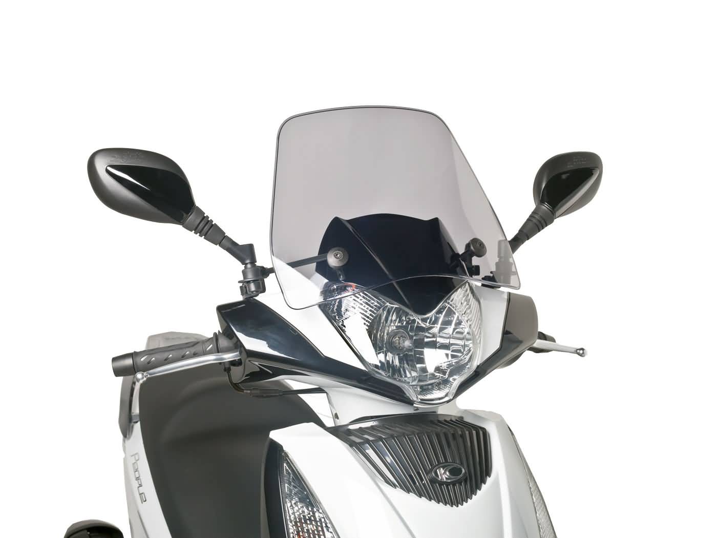 Plexi Puig Trafic kouřové, Kymco People GT 125i, 200i, 300i (10-14) PUI6870H