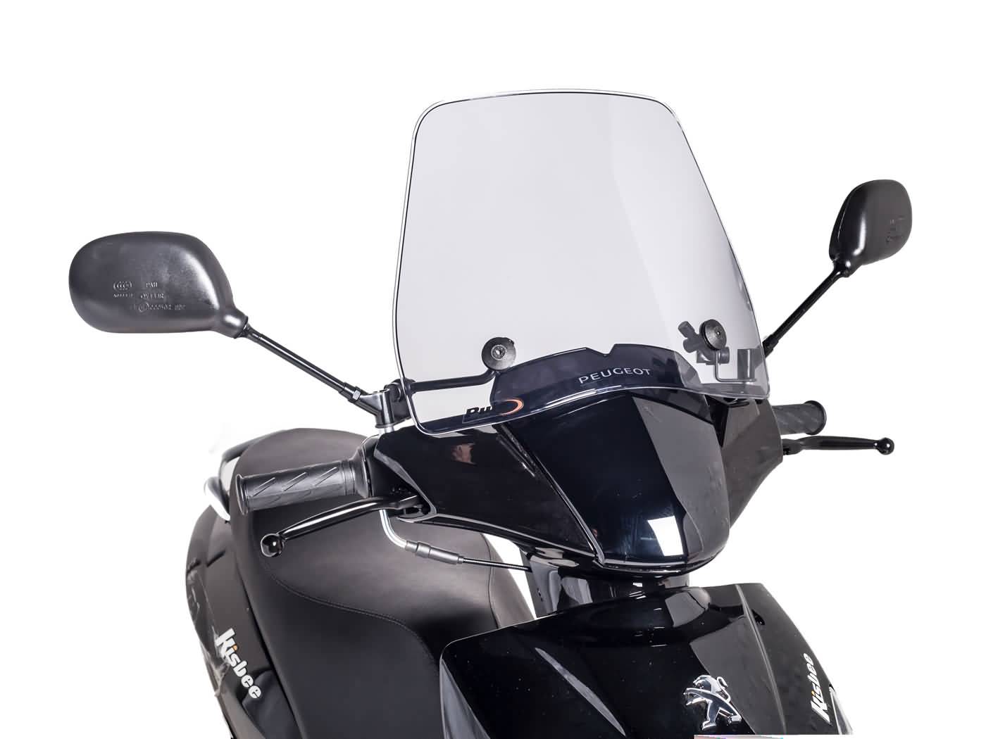 Plexi Puig Trafic kouřové, Peugeot Kisbee PUI6886H