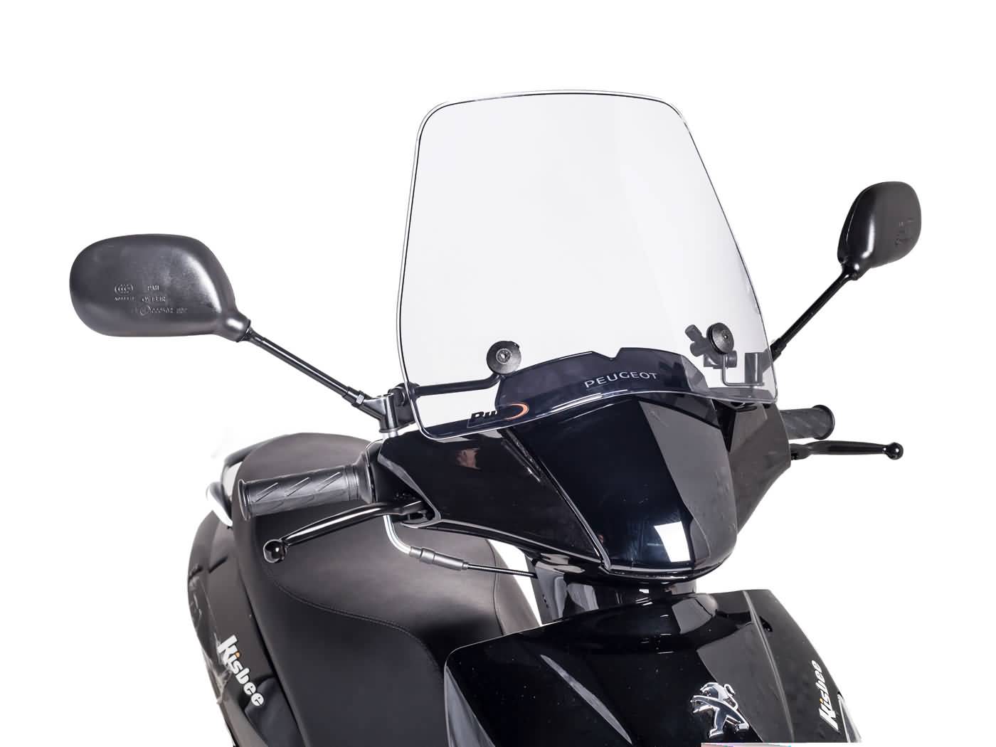 Plexi Puig Trafic čiré, Peugeot Kisbee PUI6886W