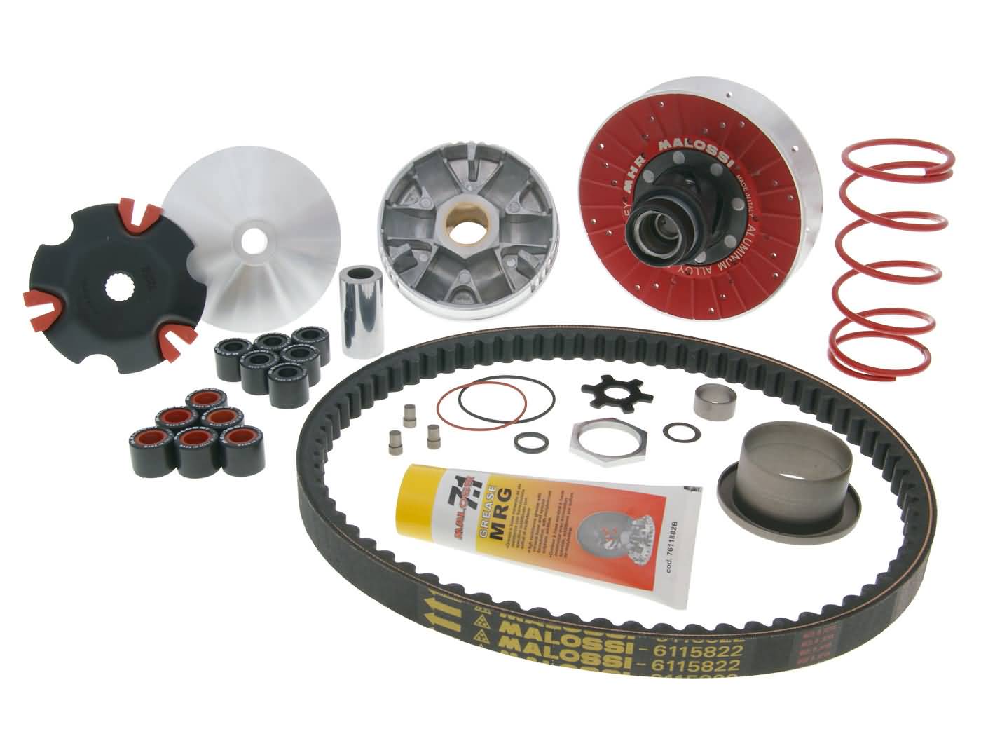 Levně Overrange Kit Malossi MHR La Furia Rossa, Minarelli M.6115821