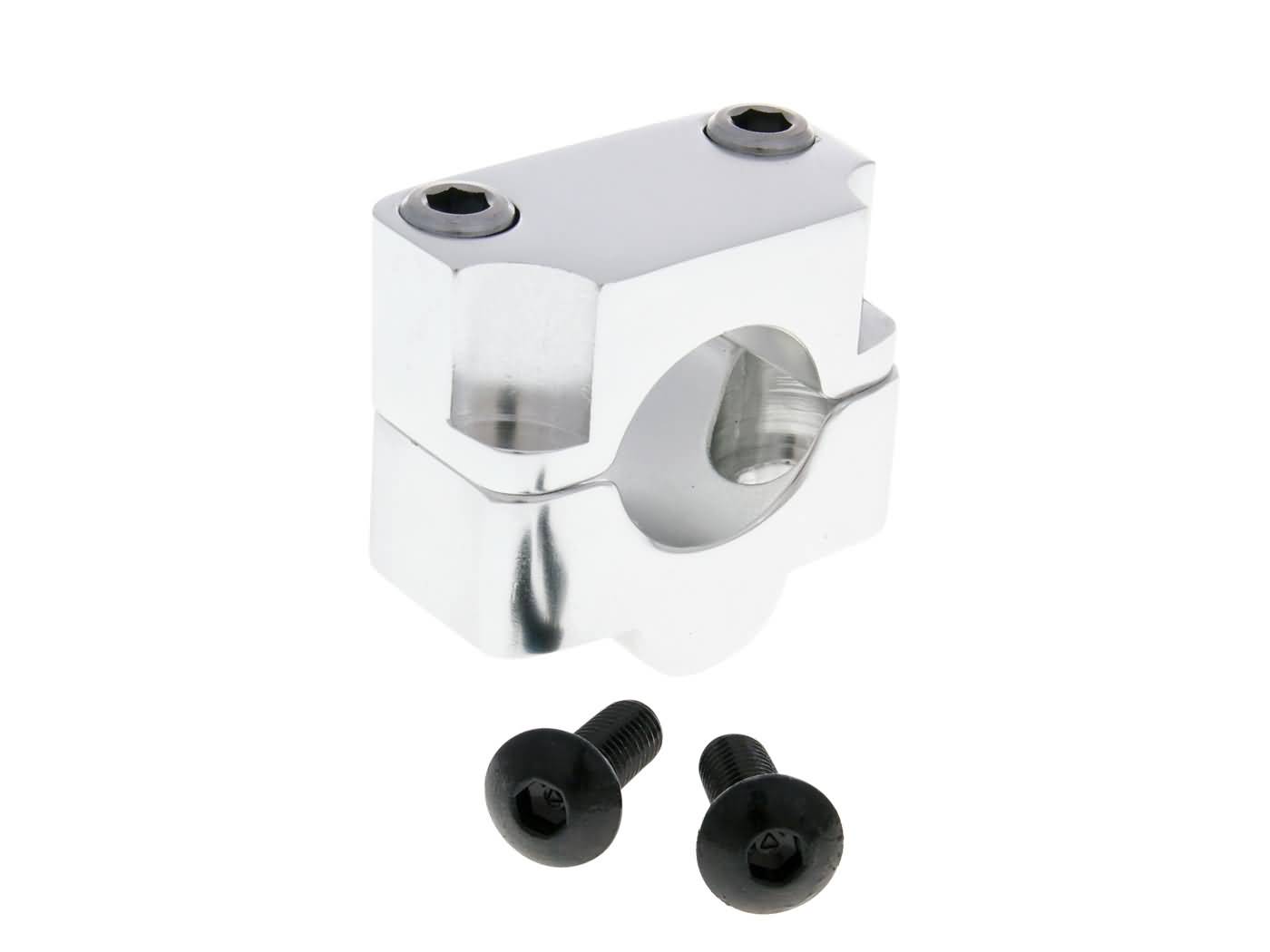 Vparts Objímka na řidítka z 22mm na 28,6mm stříbrná VC30844
