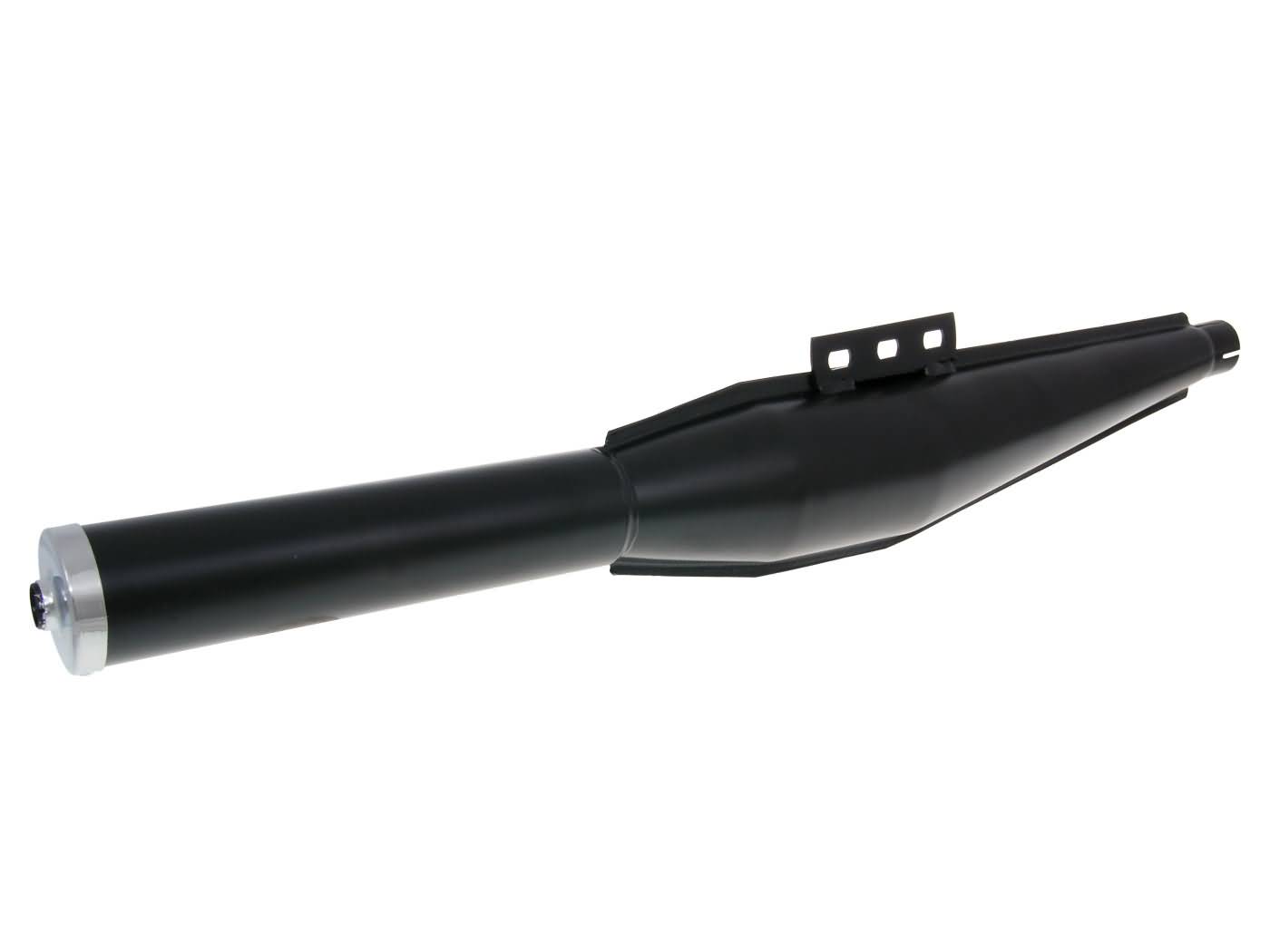 Tecno Výfuk černý lak, Puch Maxi Cross 29658