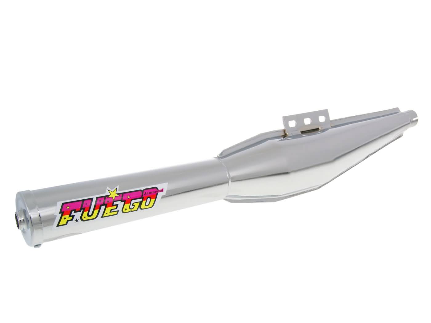 Tecno Výfuk chrom, Puch Maxi Cross 29659