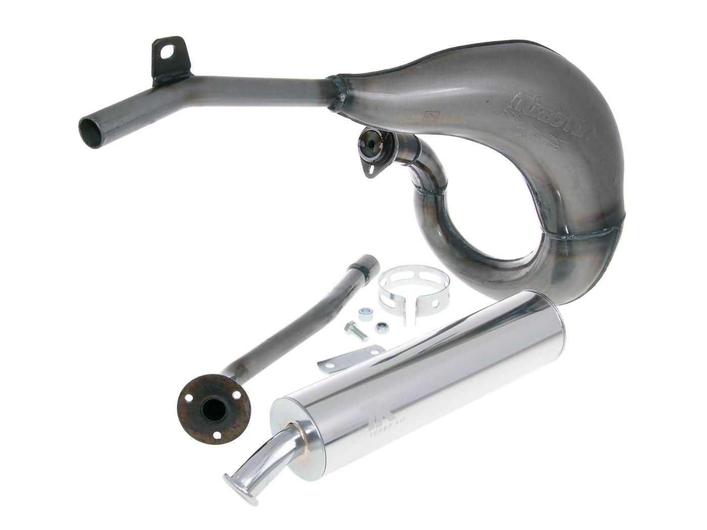 Výfuk Turbo Kit Bufanda R, Gilera GSM, Zulu (Derbi EBE, EBS) H10529