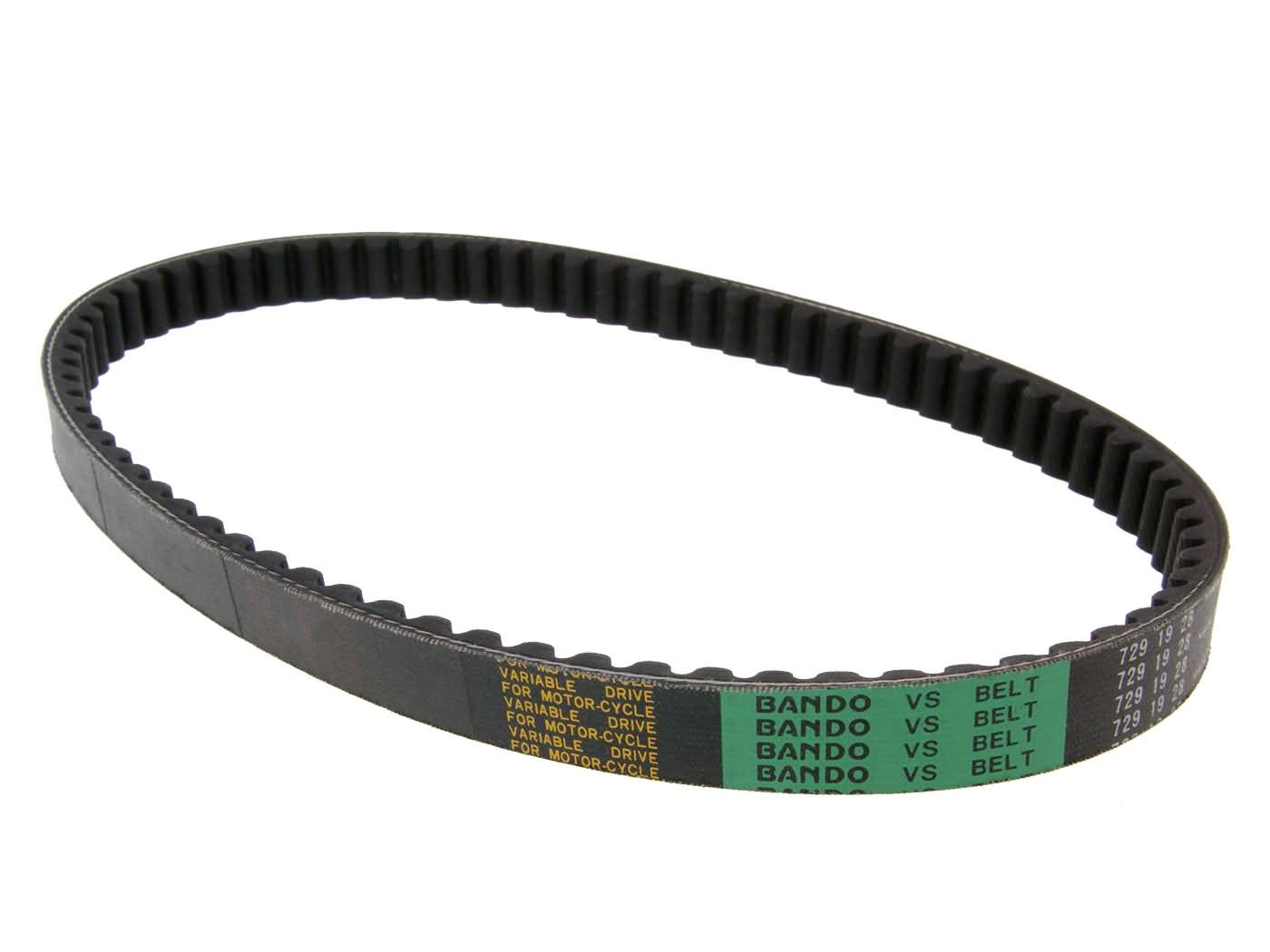 Řemen Bando V/S 732mm, Piaggio krátký blok VC31180