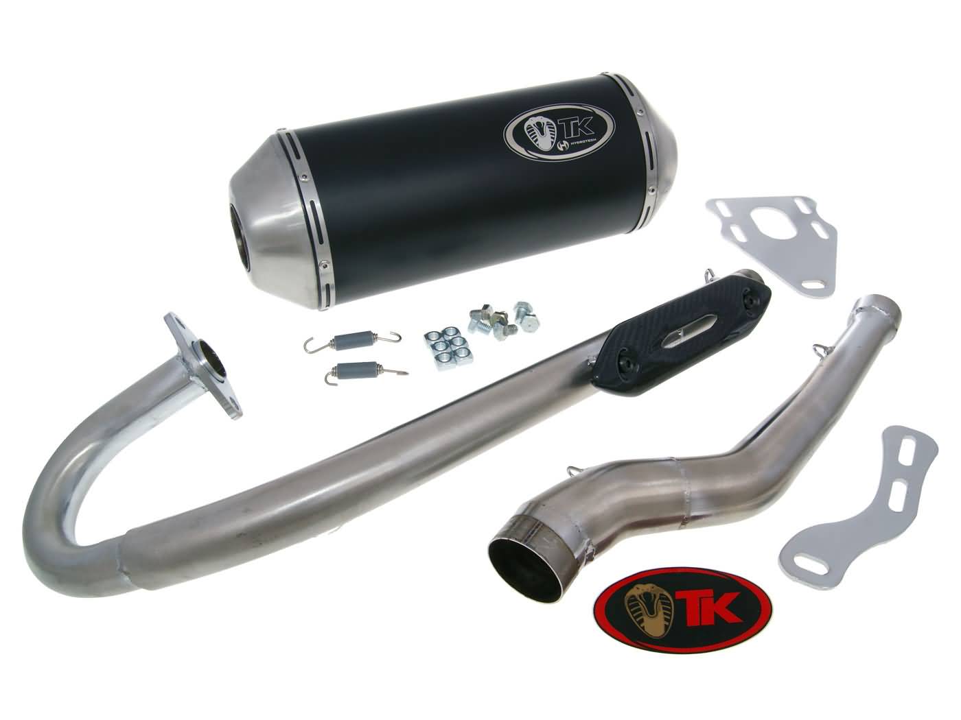 Výfuk Turbo Kit Quad / ATV, SYM Quad Lander 250 Q4T50-N