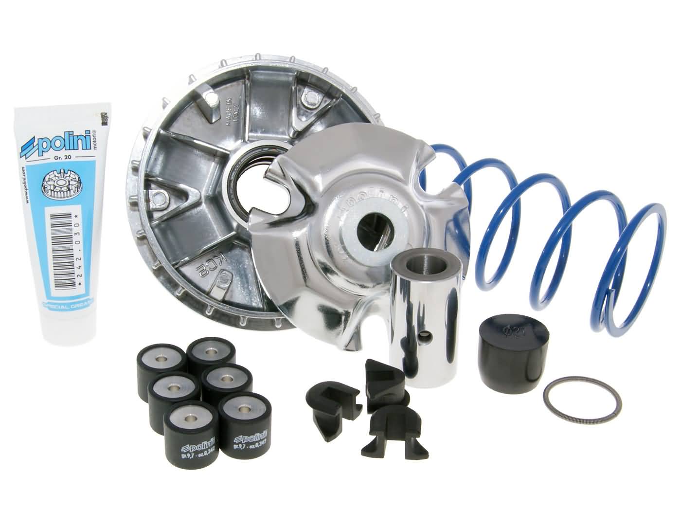 Variátor Polini Maxi Hi Speed, GY6 125/150, Kymco 125/200 P.30781