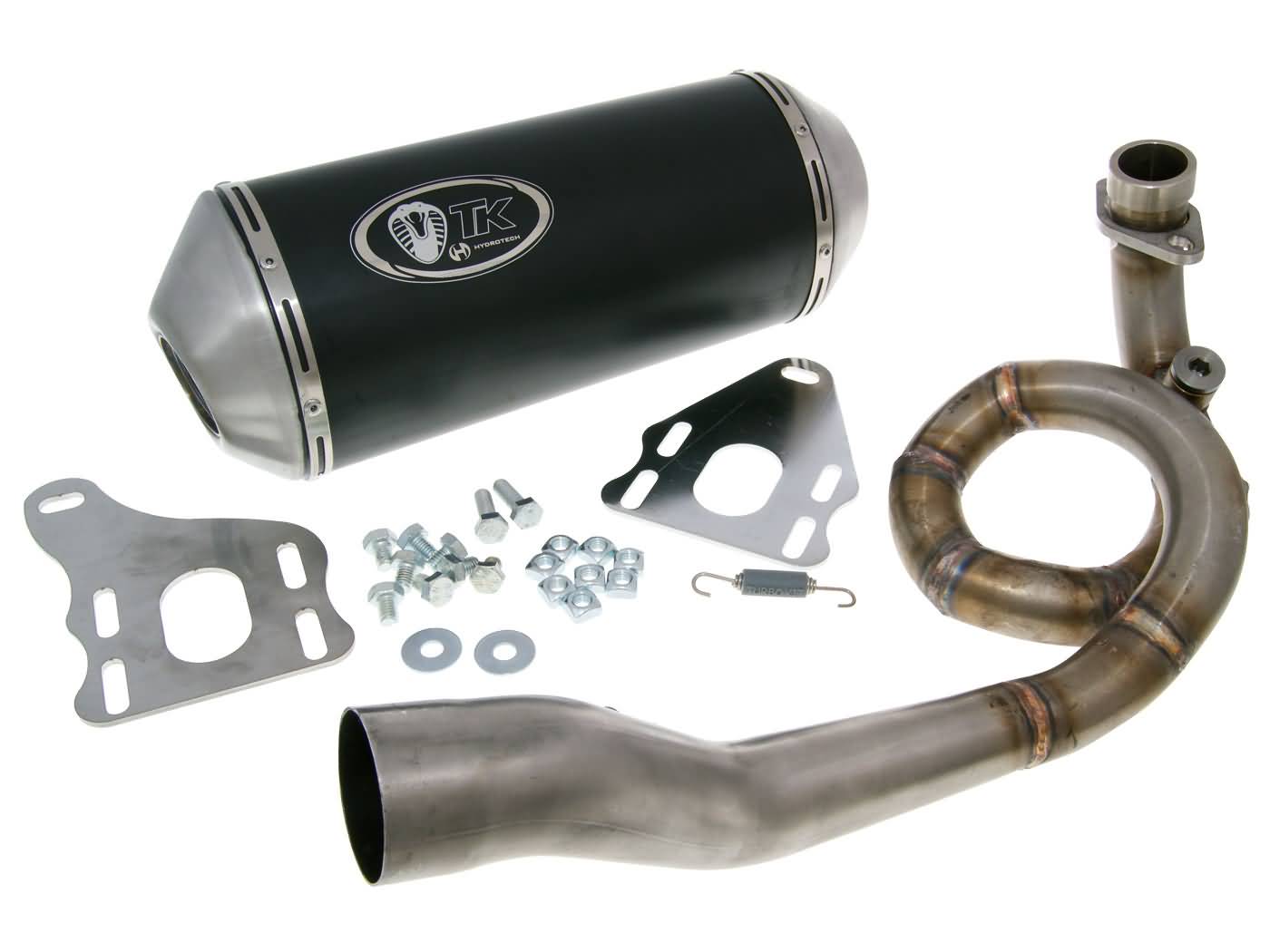 Výfuk Turbo Kit GMax 4T, Vespa GTS LX LXV 125/150 4T M4T103-N