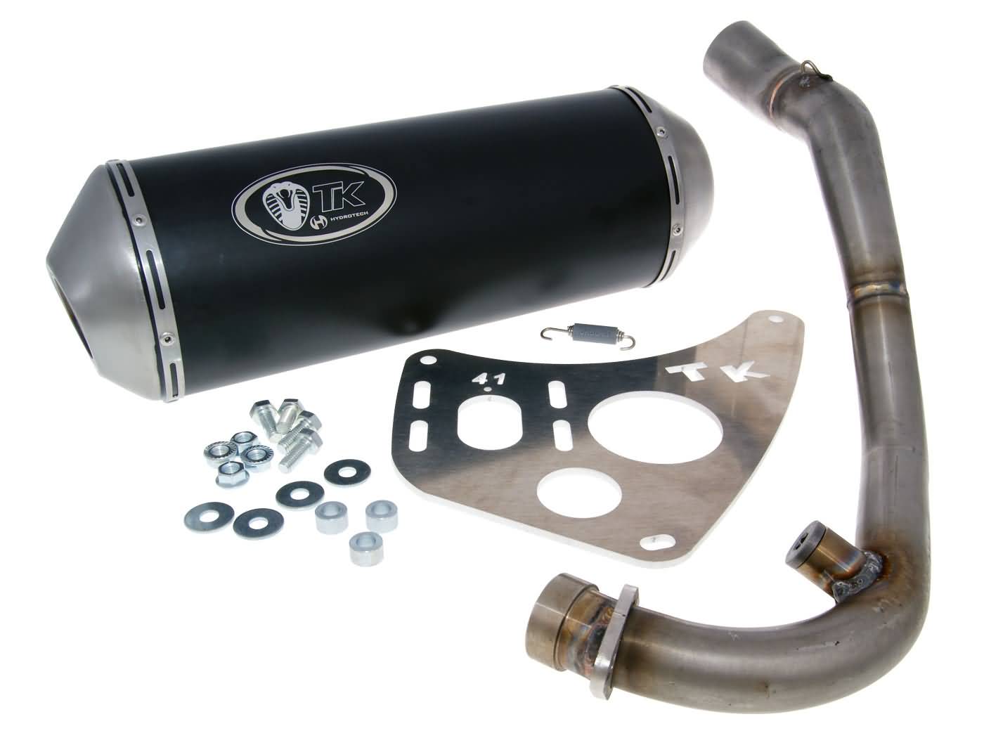 Levně Výfuk Turbo Kit GMax 4T, Piaggio Beverly 250-300 M4T53-N