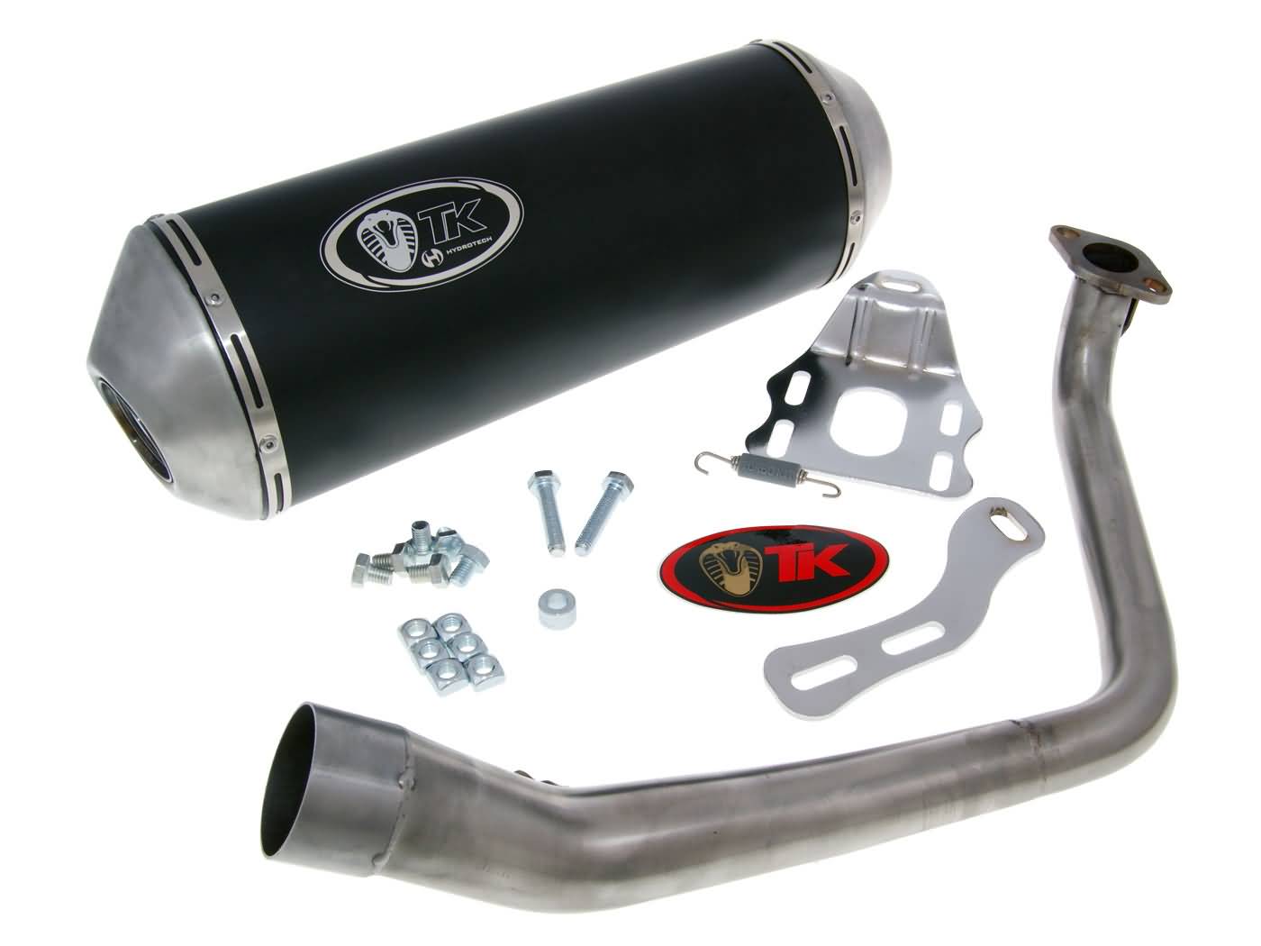 Výfuk Turbo Kit GMax 4T, SYM Joyride 125, 150cc M4T45-N