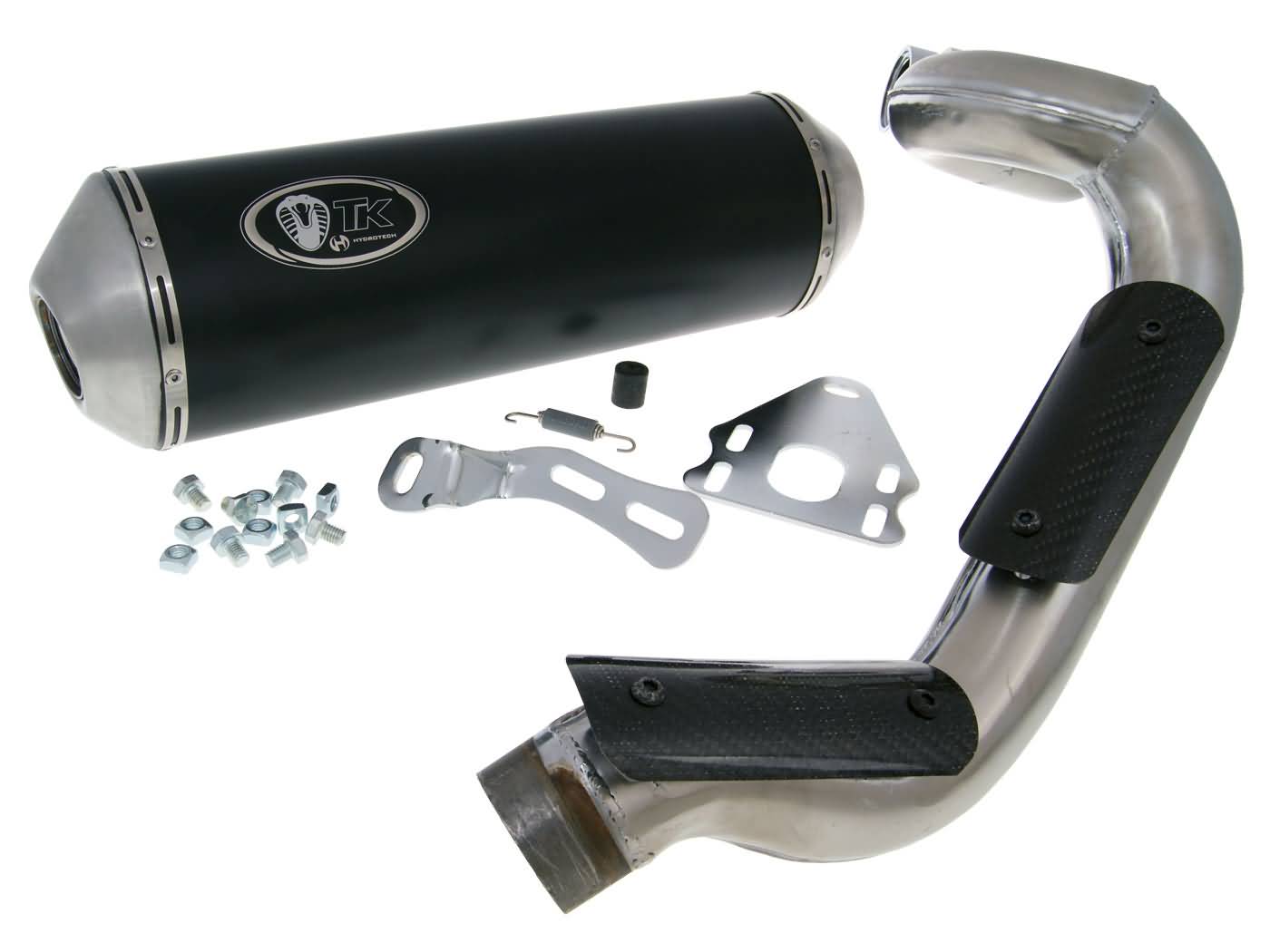 Výfuk Turbo Kit GMax 4T, Piaggio Beverly 500 01-07 M4T37-N
