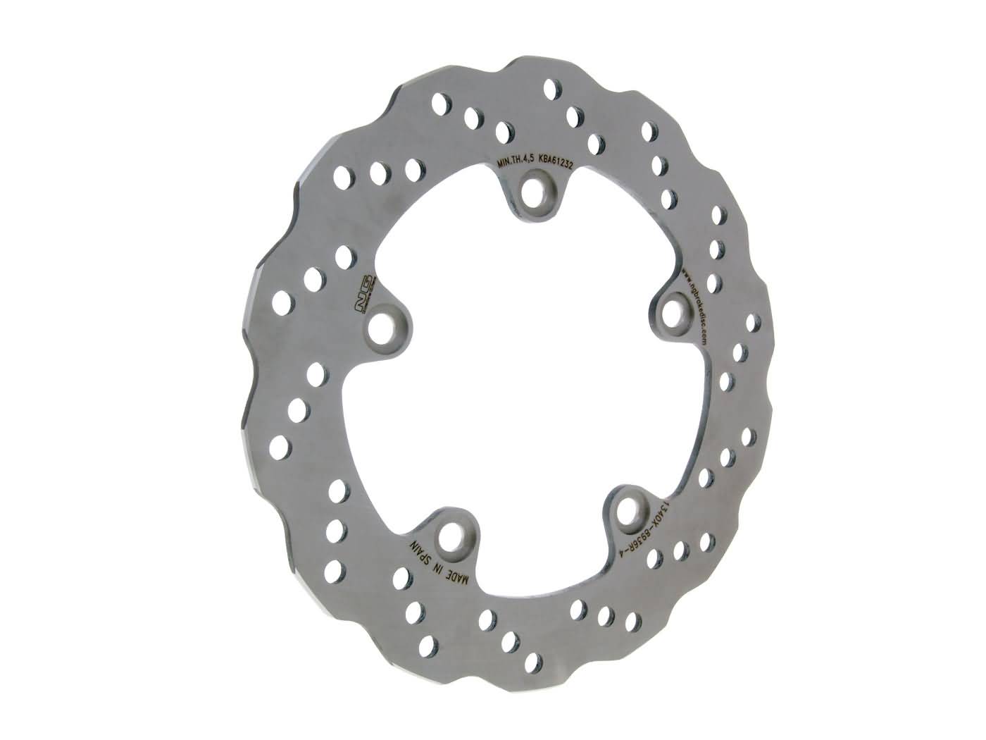 NG Brake Disc Brzdový kotouč NG Wavy, Honda Integra 670, NC700, CTX 700 zadní NG1340X