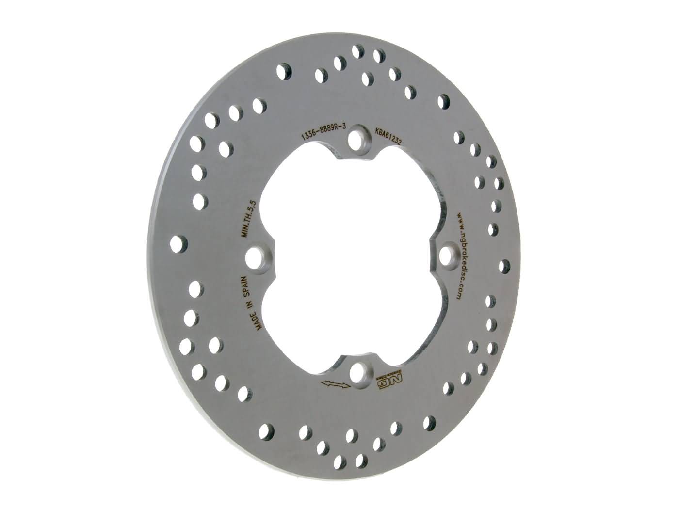 NG Brake Disc Brzdový kotouč NG, Honda SW-T 400, SW-T 600 zadní NG1336