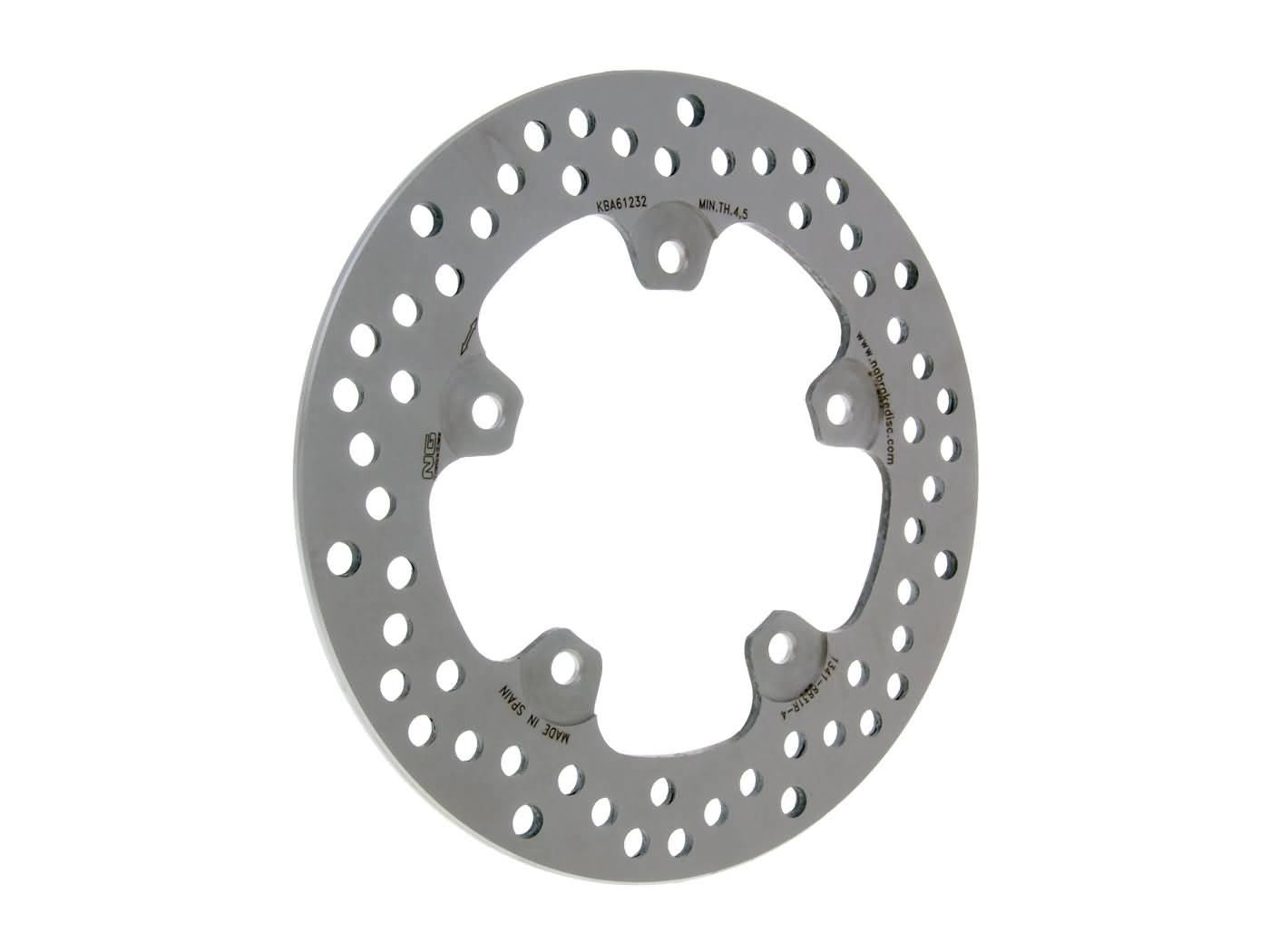 NG Brake Disc Brzdový kotouč NG, Aprilia RS, Tuono 125, MBK Thunder, Yamaha Maxster NG1341