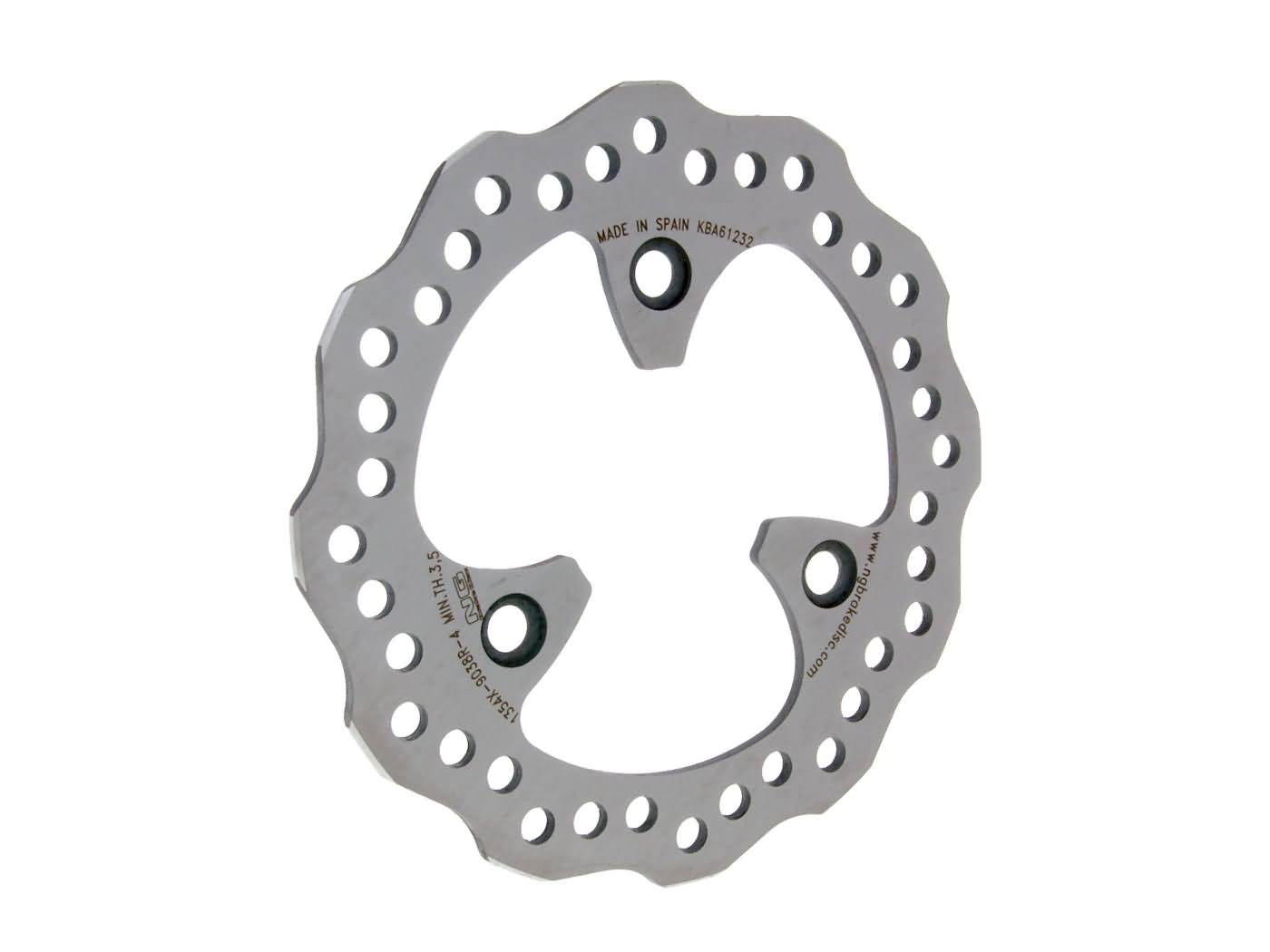 NG Brake Disc Brzdový kotouč NG Wavy, Sym Jet R SportX, Jet SR SportX přední NG1354X
