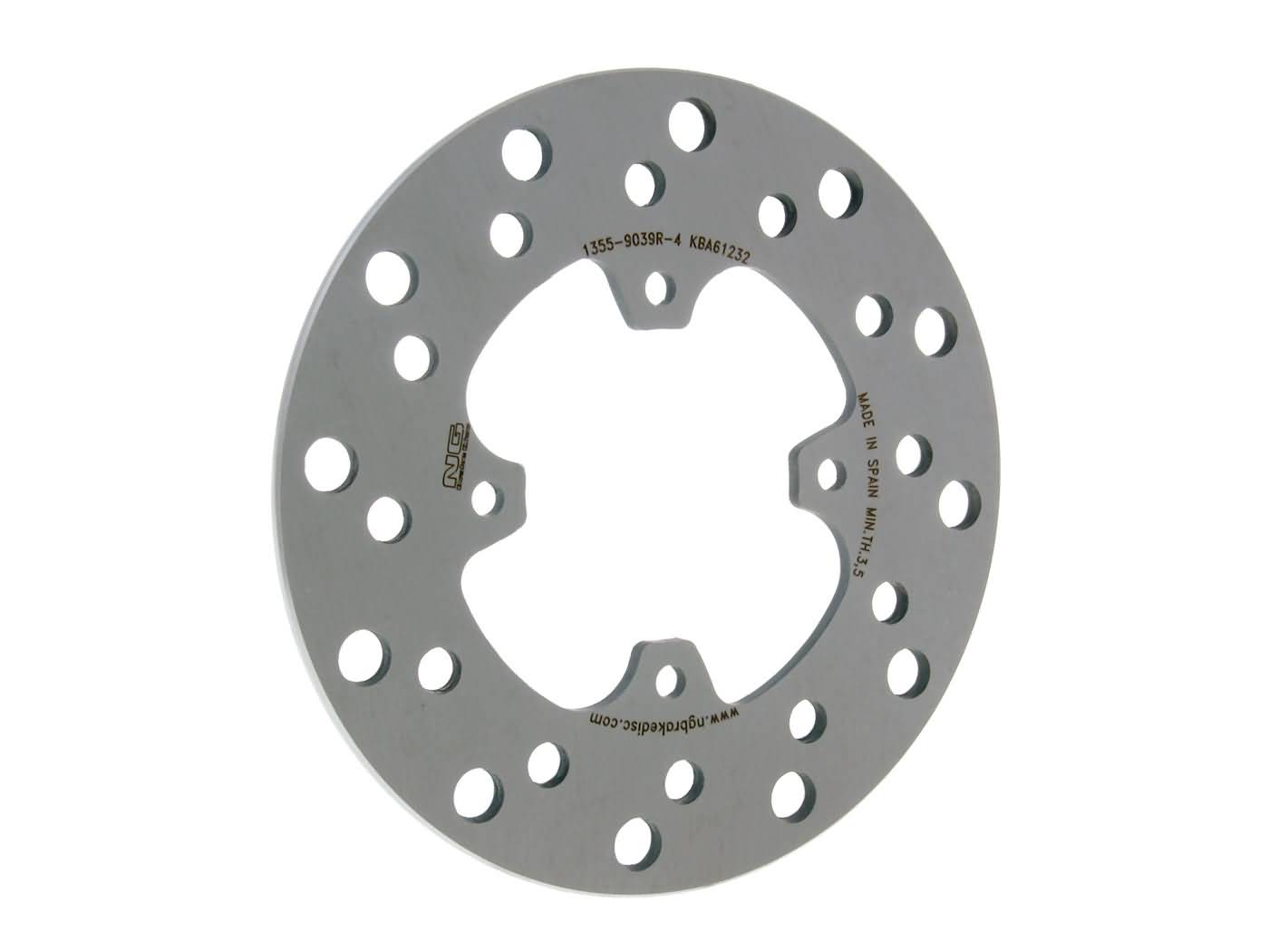 NG Brake Disc Brzdový kotouč NG, Sym Jet SR SportX zadní NG1355