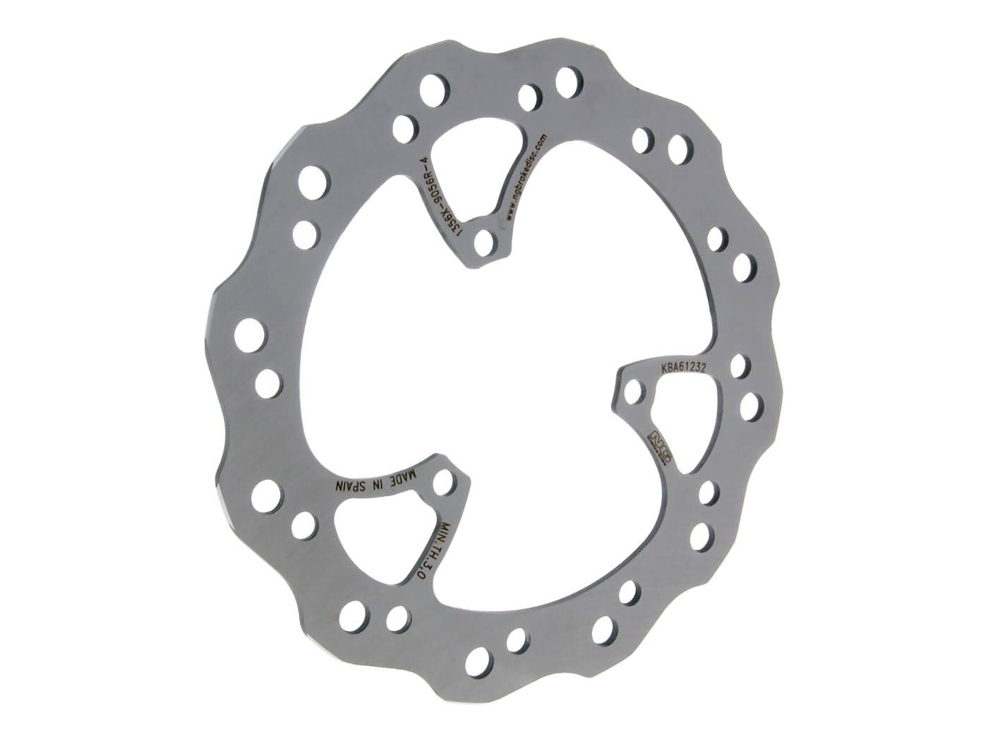 NG Brake Disc Brzdový kotouč NG Wavy, Peugeot Speedfight 3, Speedfight 4 přední NG1356X