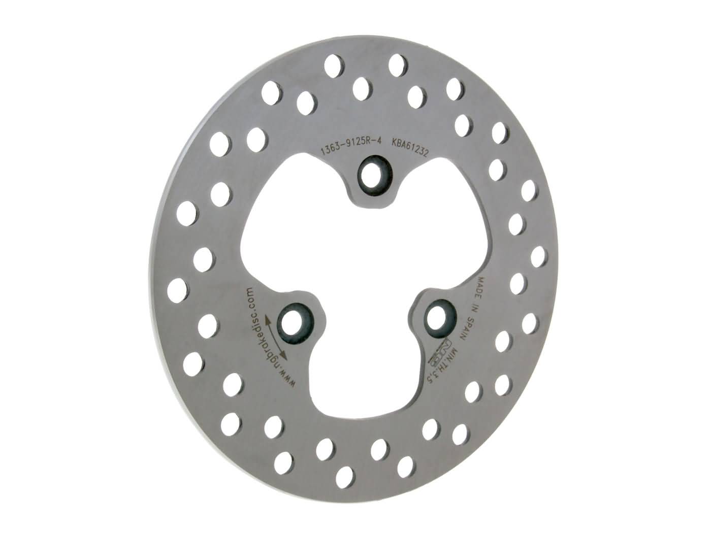 NG Brake Disc Brzdový kotouč NG, Peugeot Kisbee, Streetzone NG1363