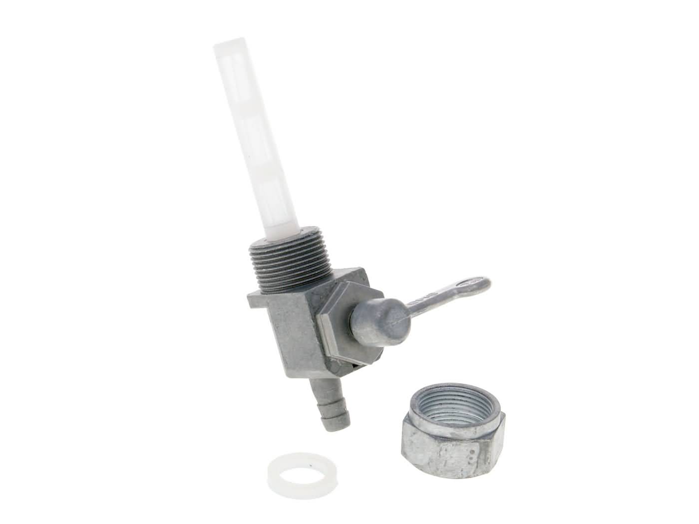 101 Octane Benzinový kohout, Simson, S50, S51, SR4, Kreidler, Puch MS, MV, DS (M16x1) 29597