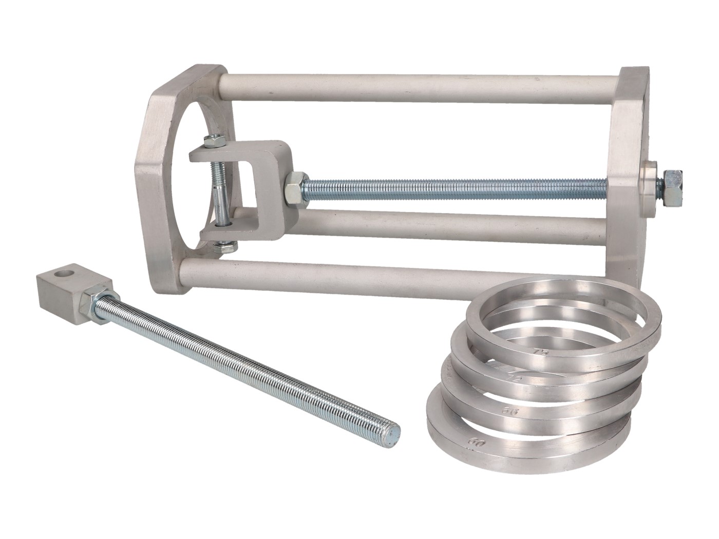 Buzzetti nářadí Stahovák pružiny z tlumiče Buzzetti heavy-duty 60, 66, 72, 75mm BZT30538