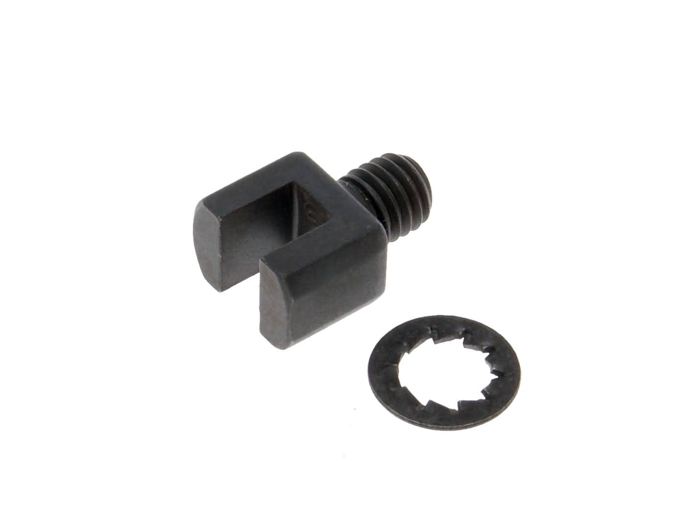 Klíč na dráty kola, koncovka Buzzetti 6.0mm BZT30667
