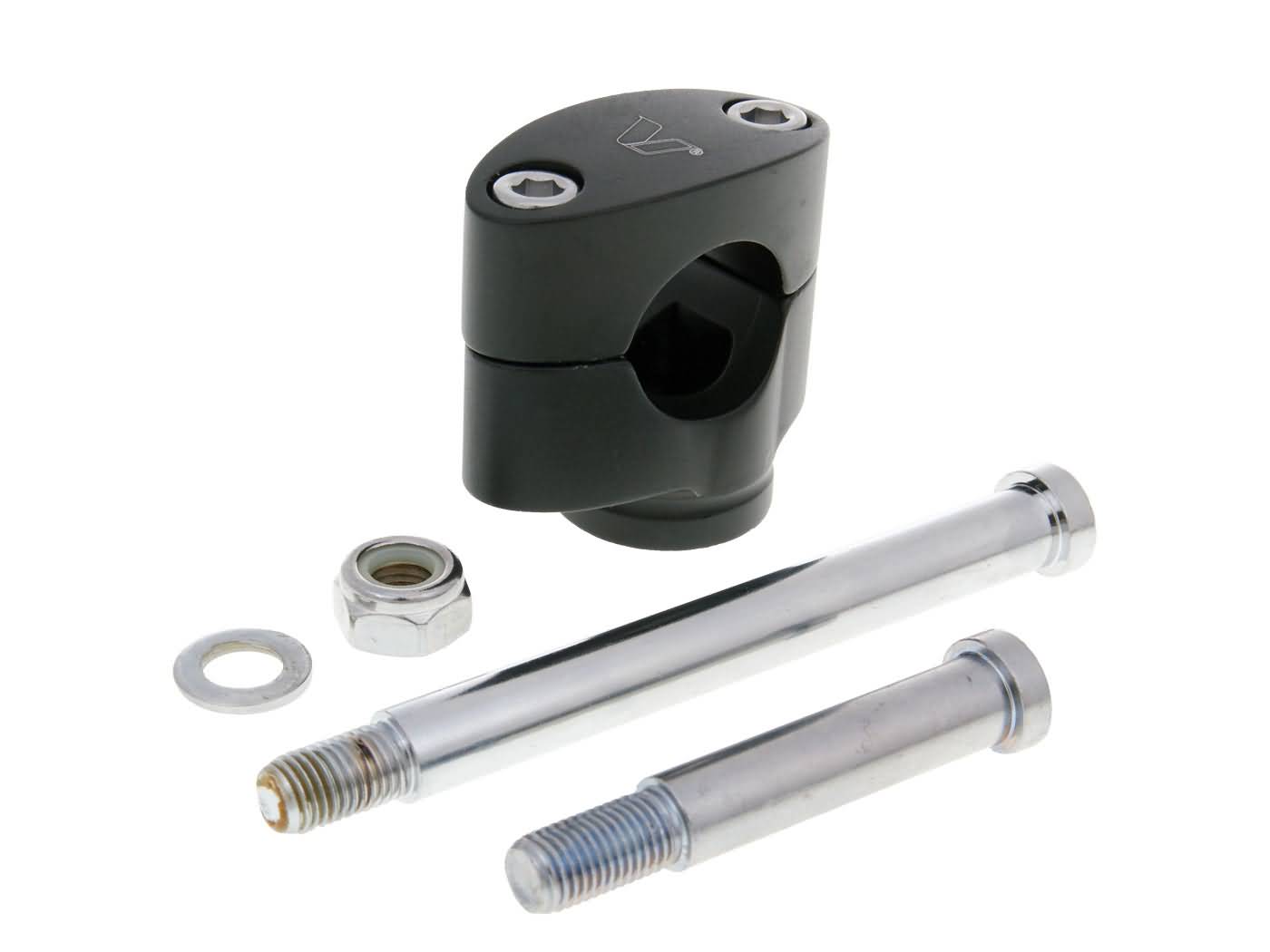 Vparts Objímka na řidítka 28,6mm černá VC30843