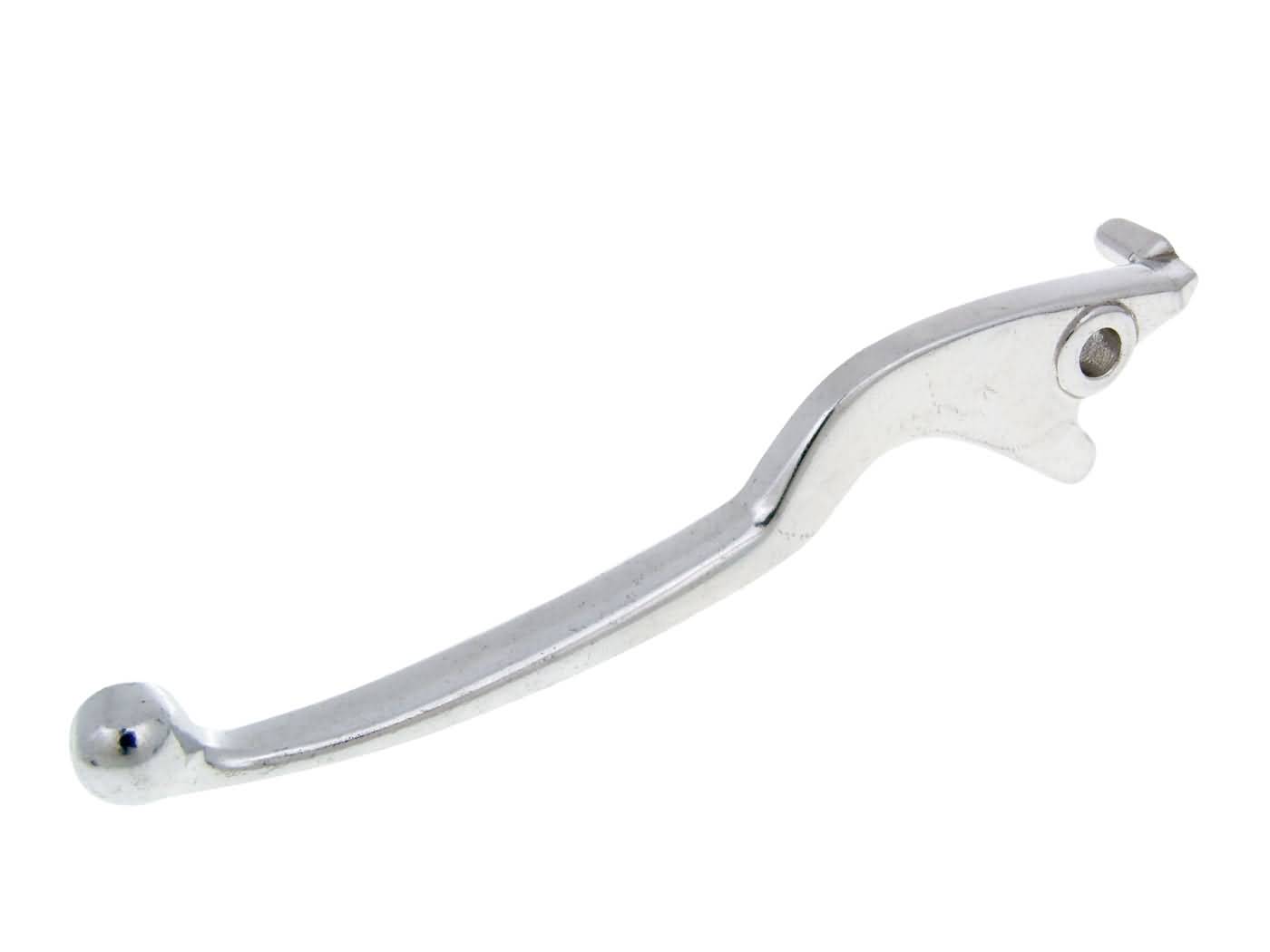 Vparts Brzdová páčka levá stříbrná, Peugeot Tweet 125, SYM Symphony VC30819